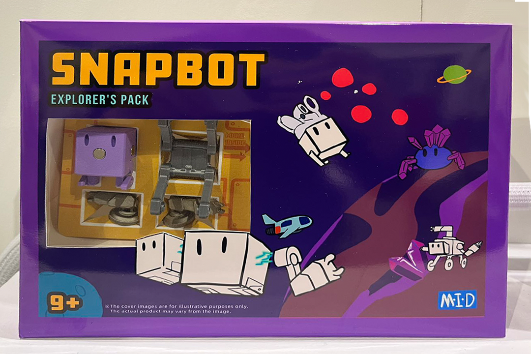 Snapbot - Packaging