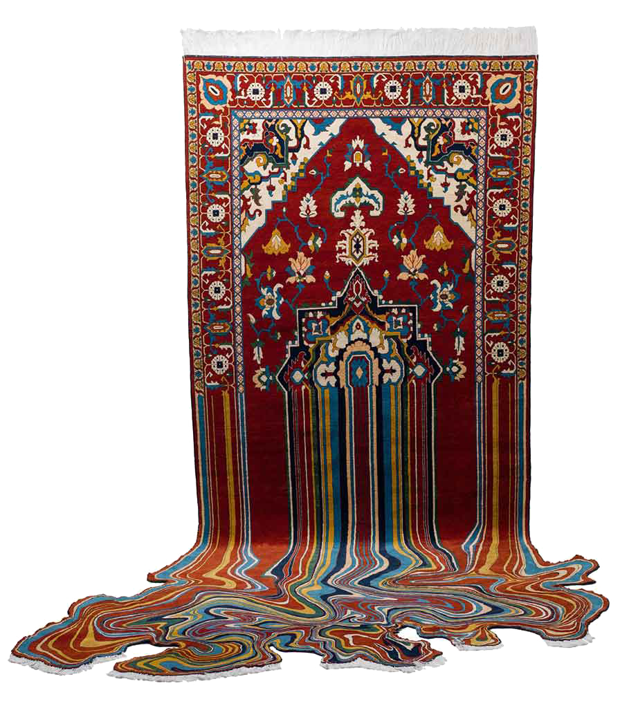 Faig Ahmed - Liquid, 2014