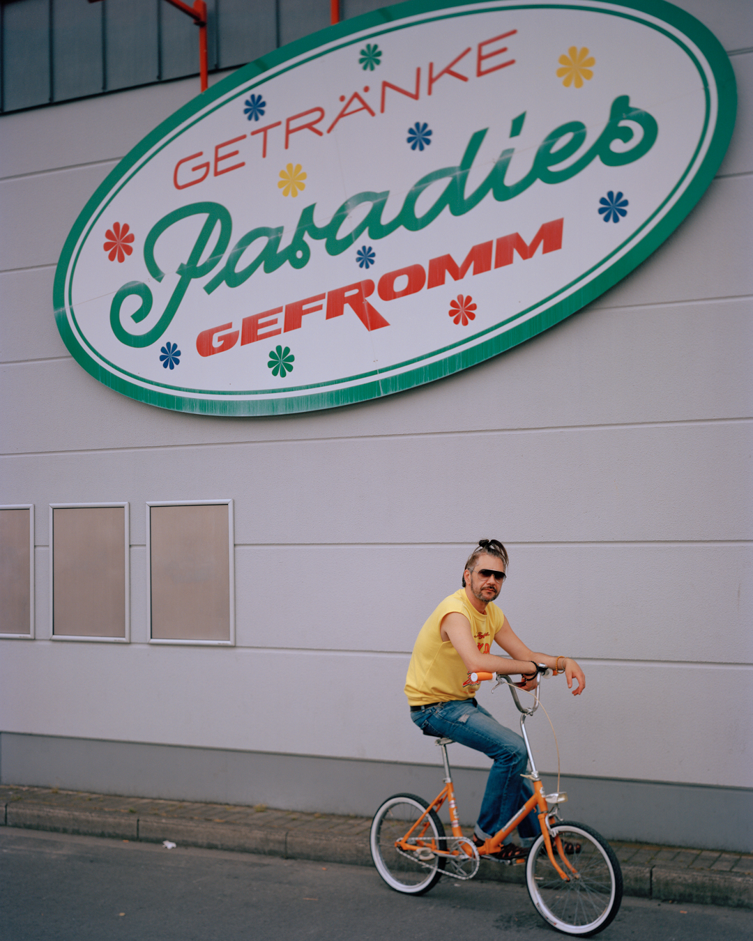 Aleks Nesic - bicycle builder 