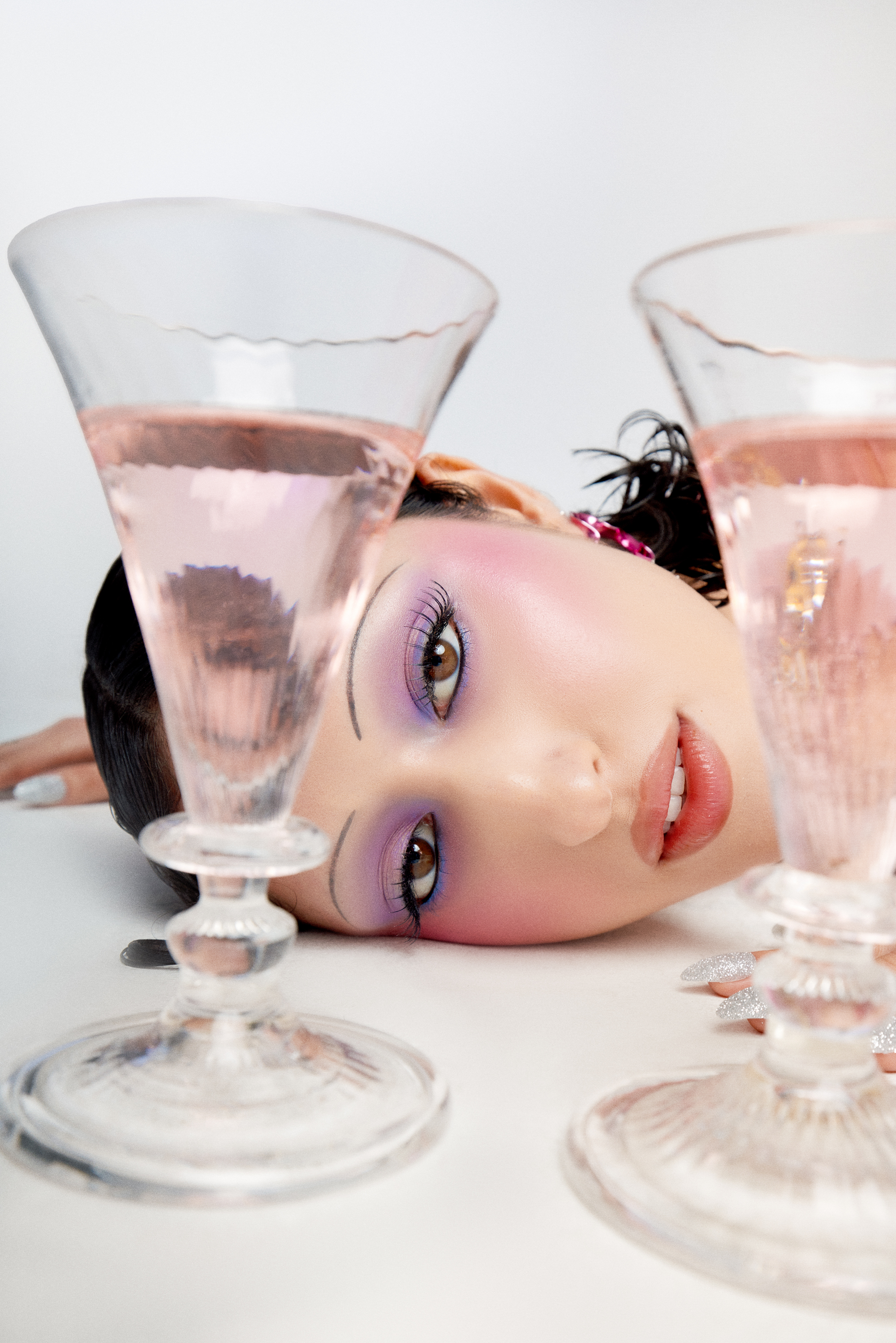 production | image magazine x angella choe