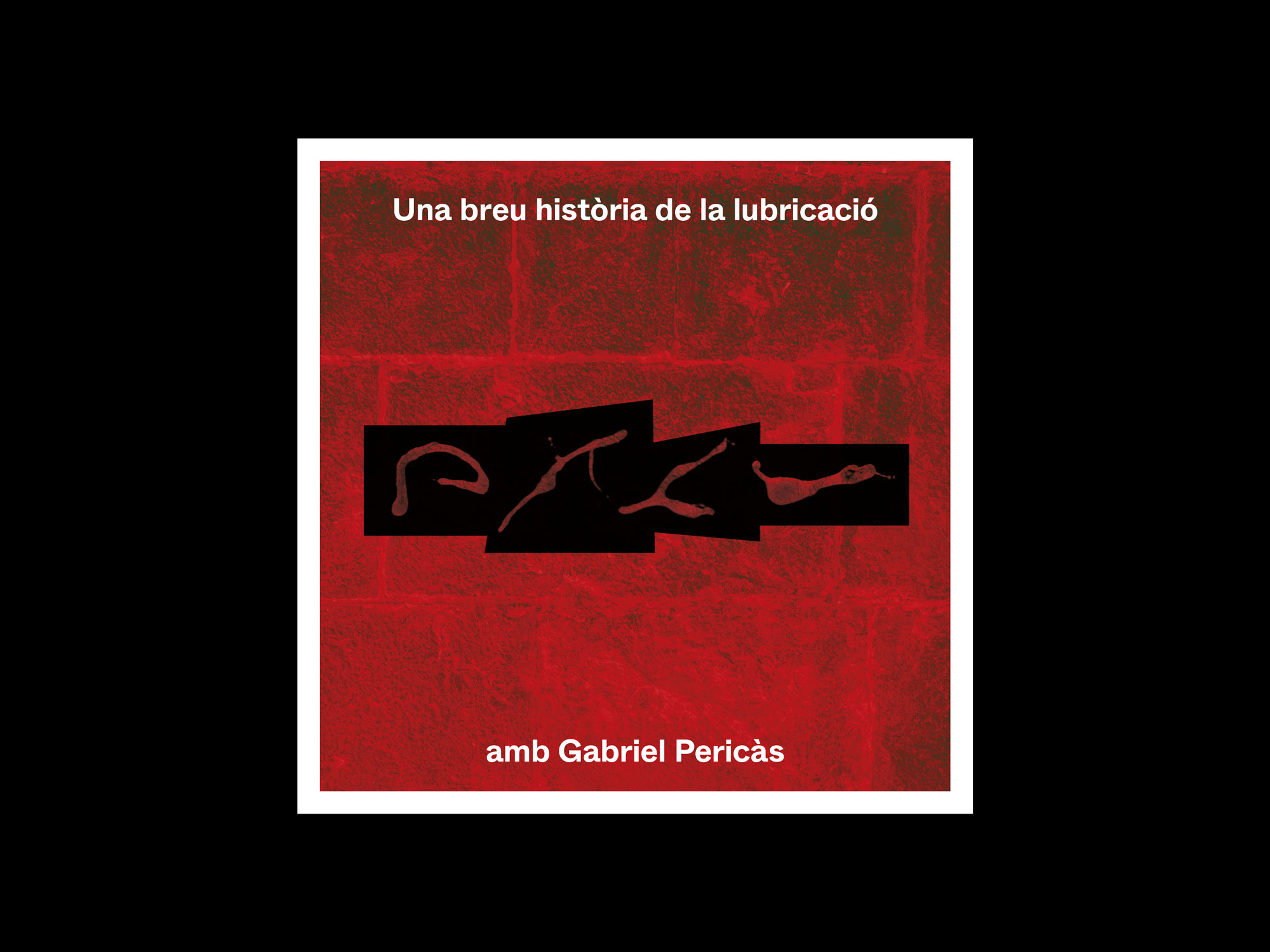 Una breu història de la lubricació (Radio), 2020 [Podcast graphics]Radio broadcast and podcast series, 4 episodes, 5 min. each.