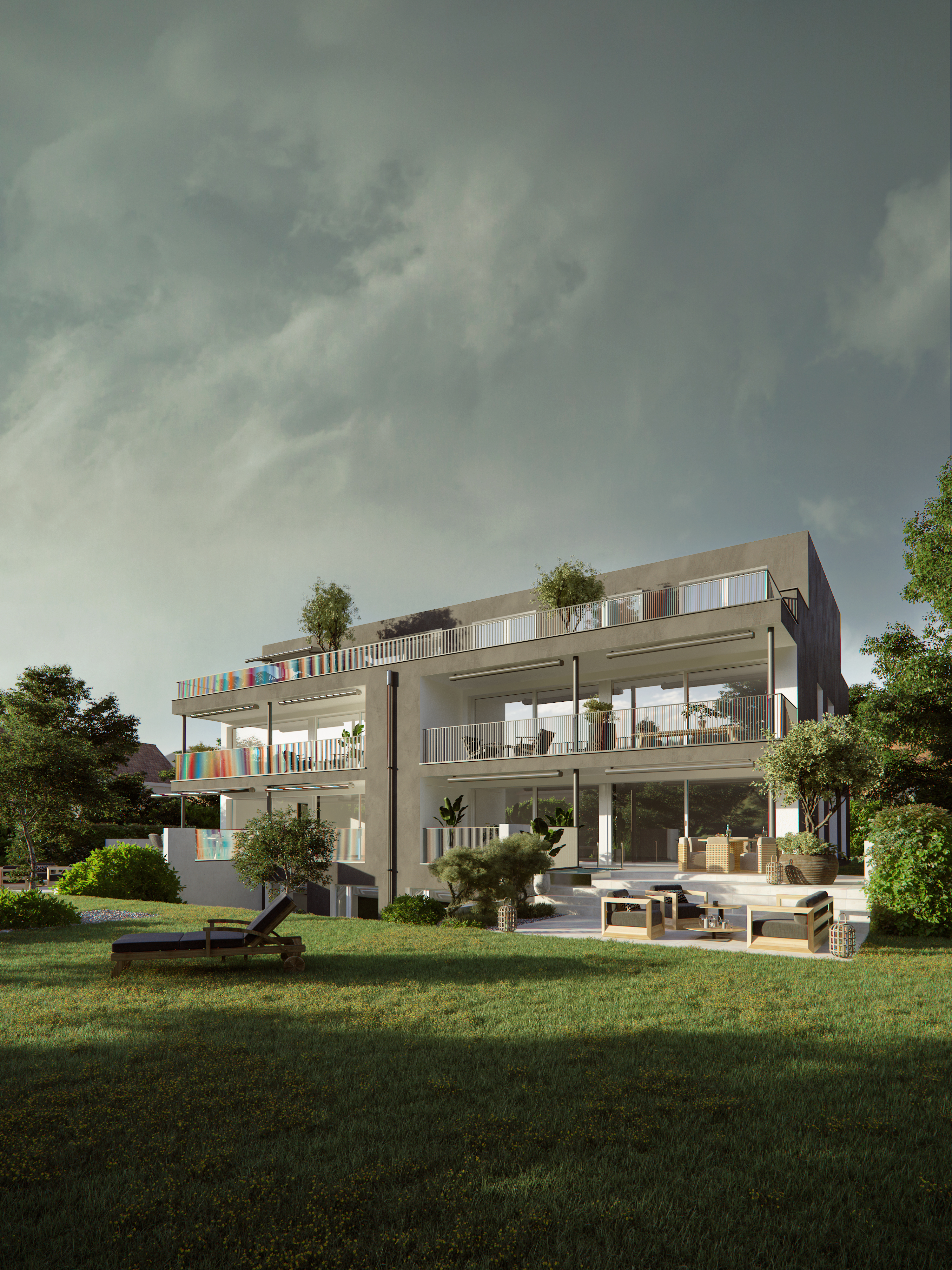 Rendering Gesamterscheinung