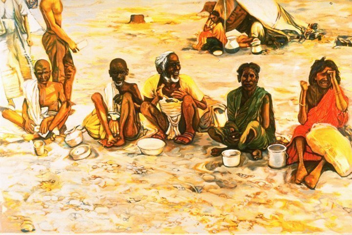 Sadhana3 : Faithoil/canvas 60x96”