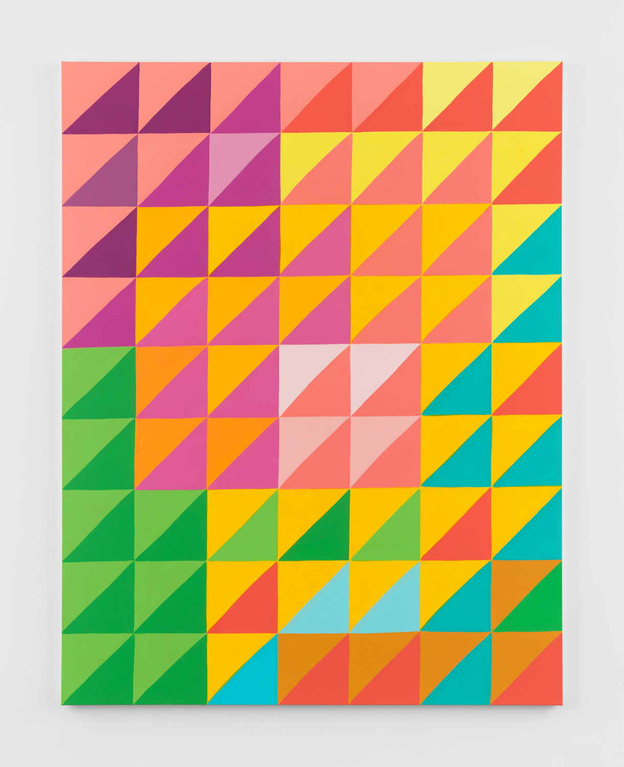 Rollerblader, 81 x 63 in