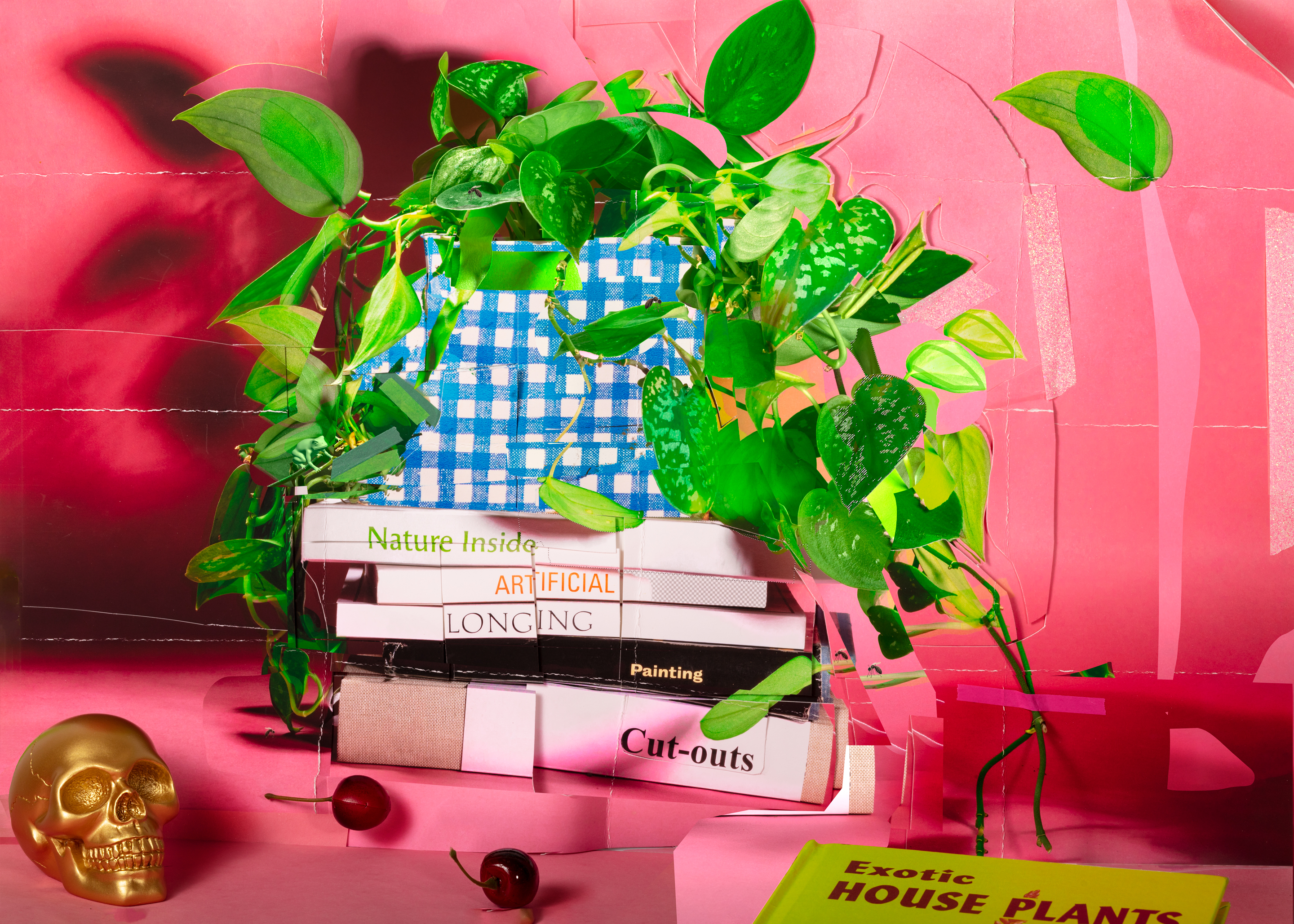 Infatuation, 2021, archival pigment print, 31”x43” and 17”x22”