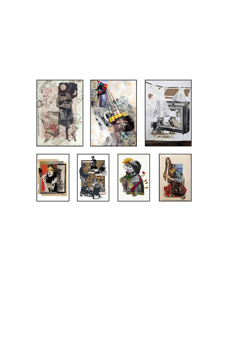 1 - Samantha Snyder , USA @samanthasnyderart.com 2 - Marina Kuznetsova , Russie @marinakuznetsova__ 3 - Samantha Snyder , USA @samanthasnyderart.com 4 - Esther Torres , Espagne @fredericka.the.great 5 - Elisabeth Kiehl , France @elisabethkiehl 6 - Emel Aksan , Turquie @vijmaster 7 - Cristina de Bona , Italie @ciccicri72
