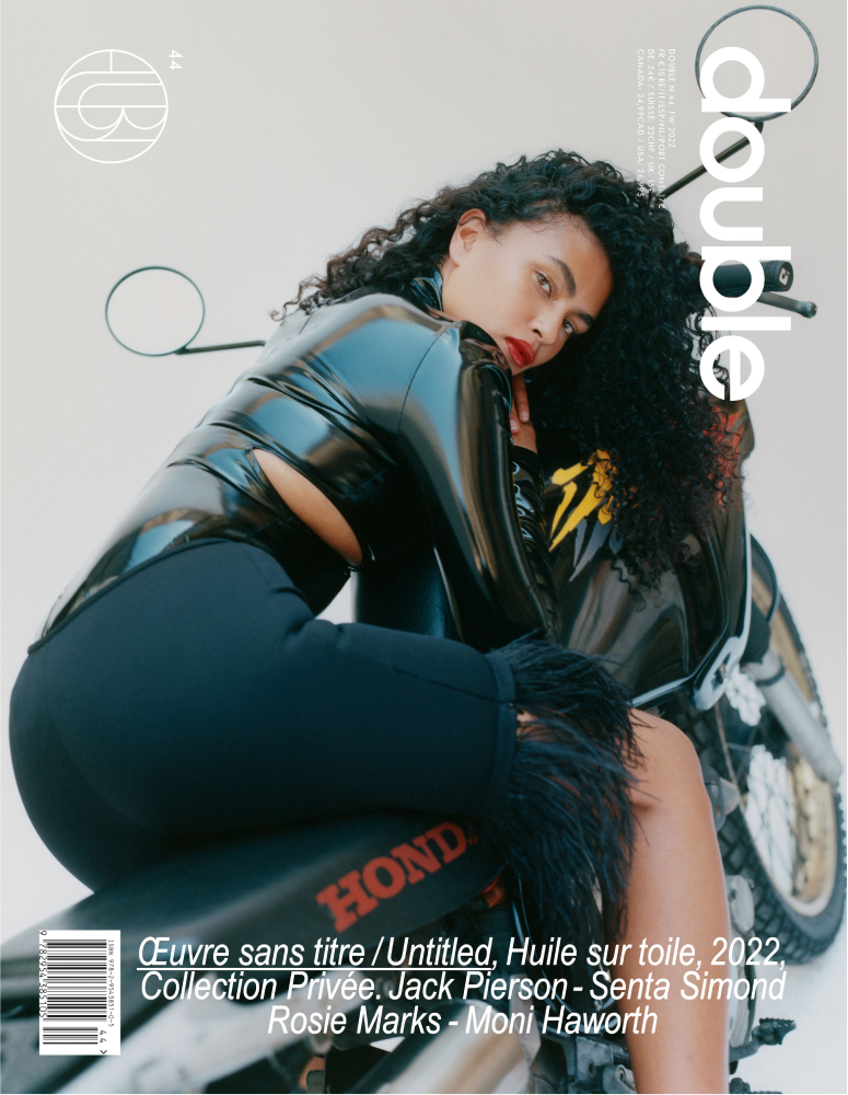 Double Magazine. Creative Direction by Fabrice Paineau, Art Direction by Carina Frey & Stefanie Barth