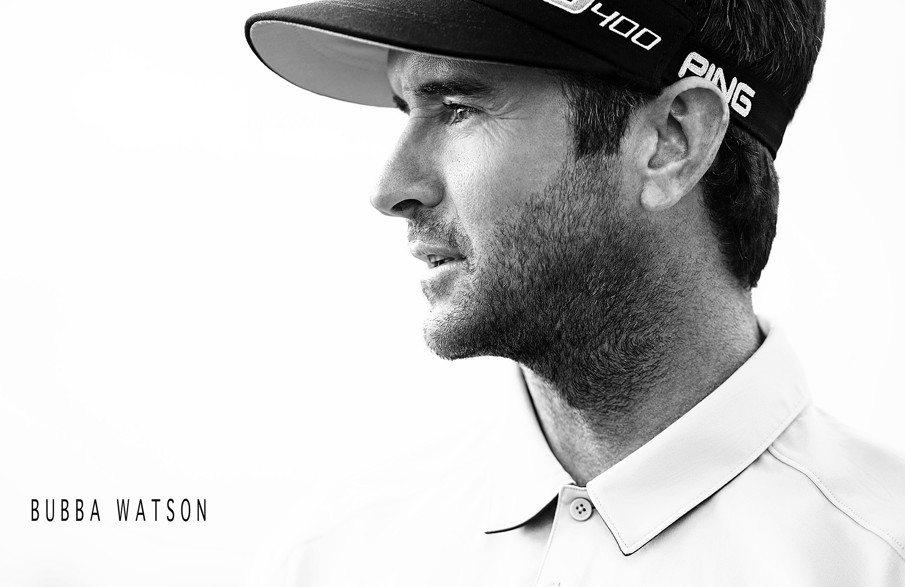 Bubba Watson, Photographer Robert Jaso, Lighting Technician Sebastian Beckmann - Assisting Productions, Photo Assistant New York. Client Richard Mile