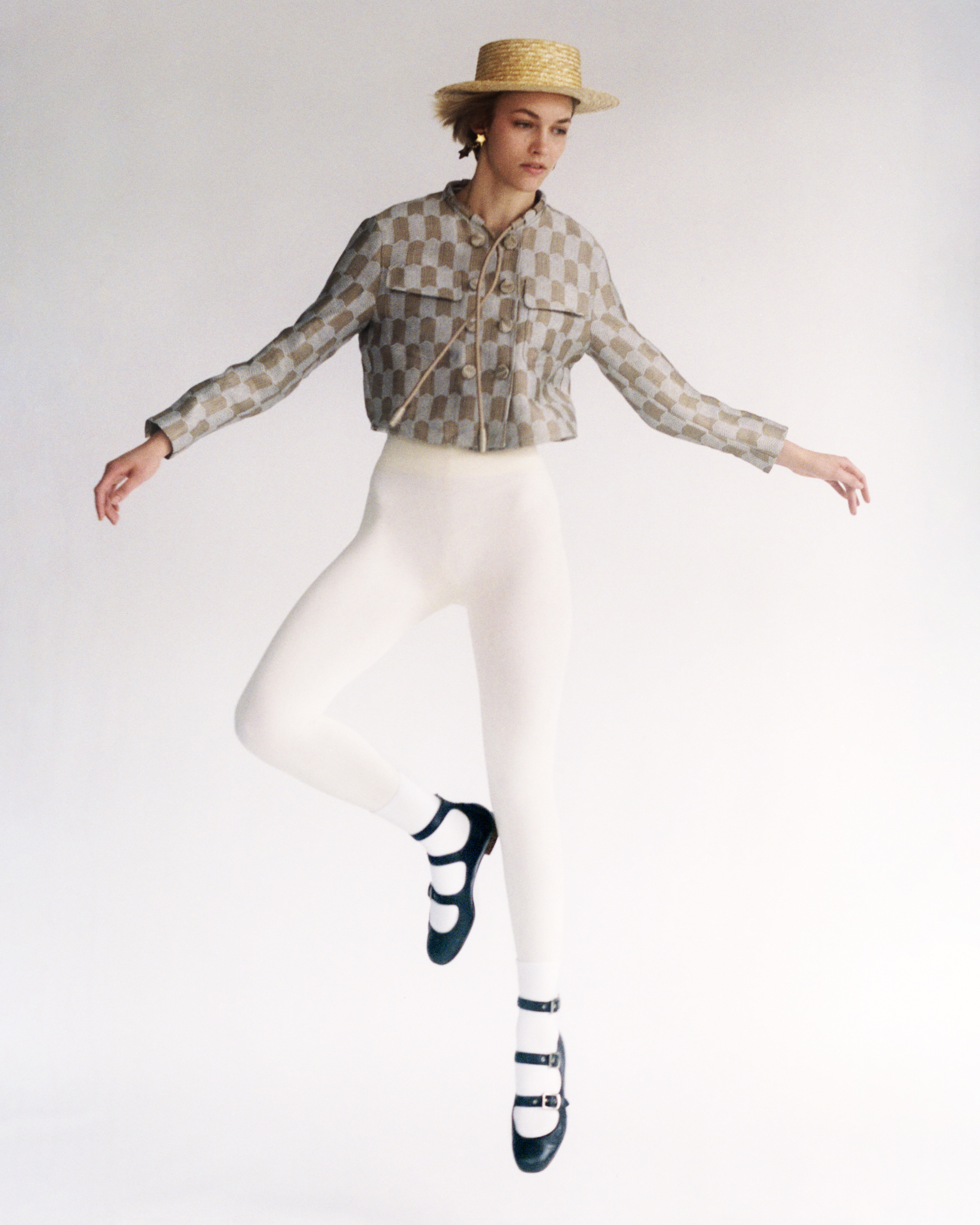 Erin photographed by James Robjant