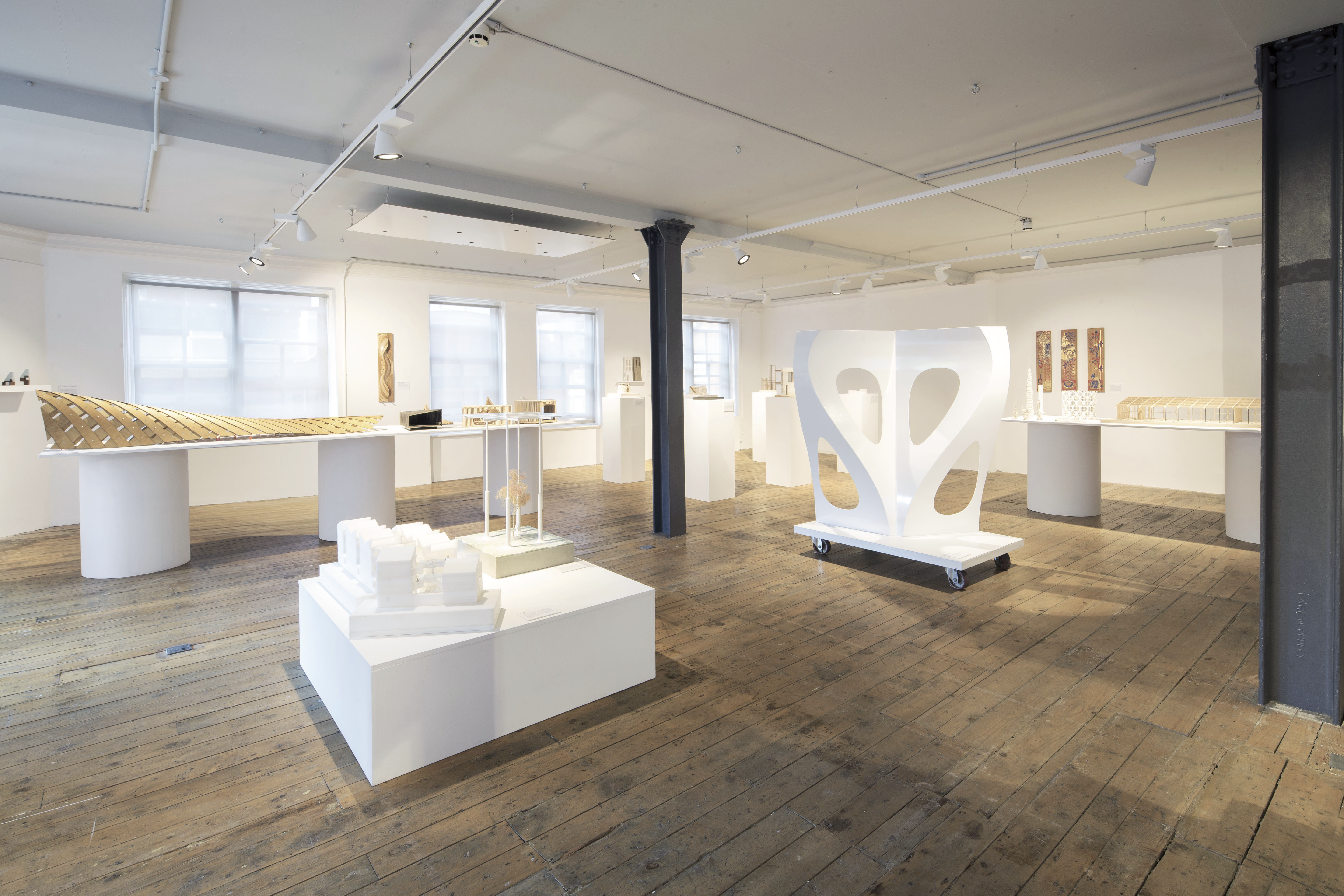 Aram Gallery, Architecture Prototypes & Experiments exhibition