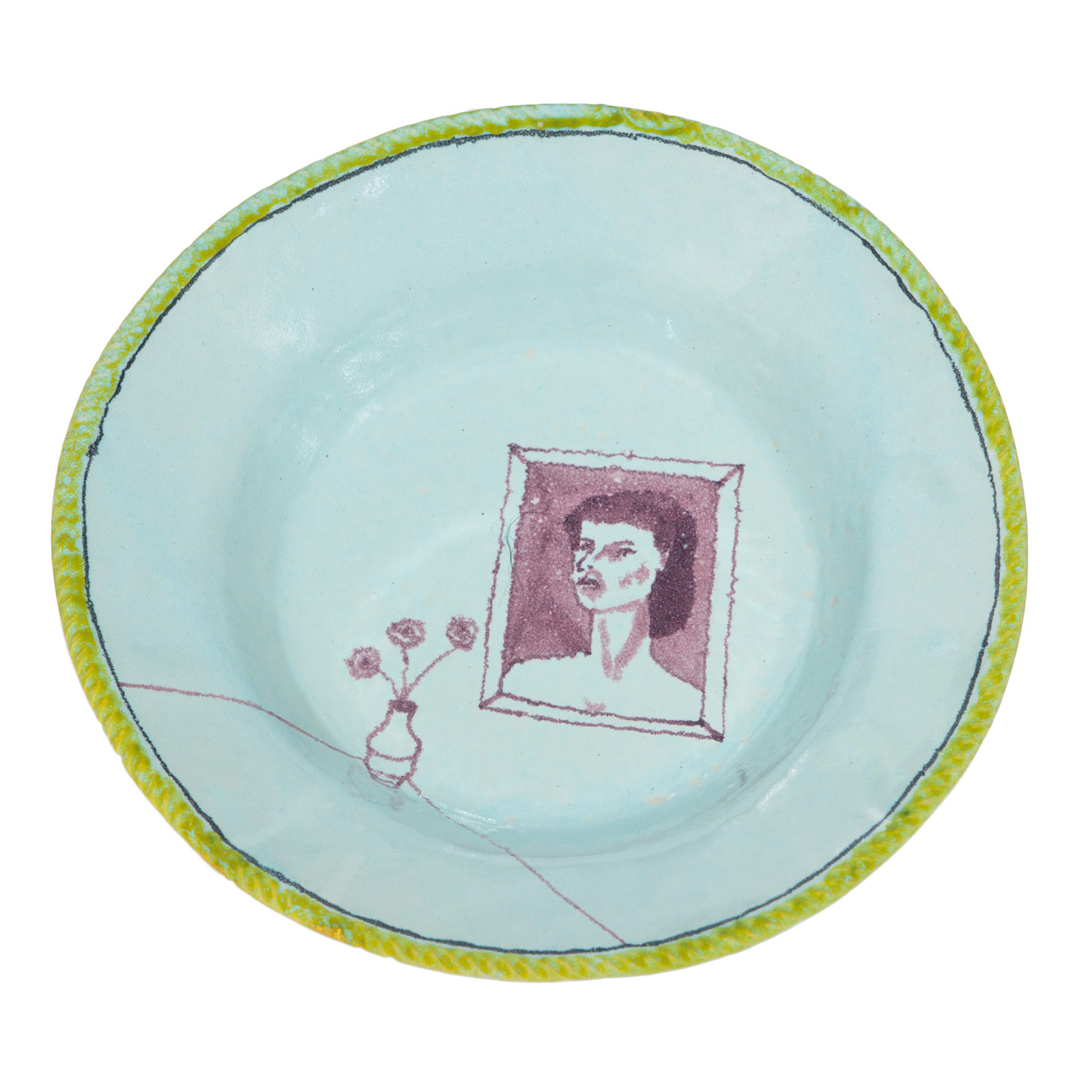 From Ideas for an Exhibition set, 20.04.2010Glazed ceramic stonewareDiameter 26cm