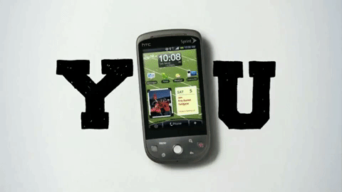 HTC US Launch You Campaign