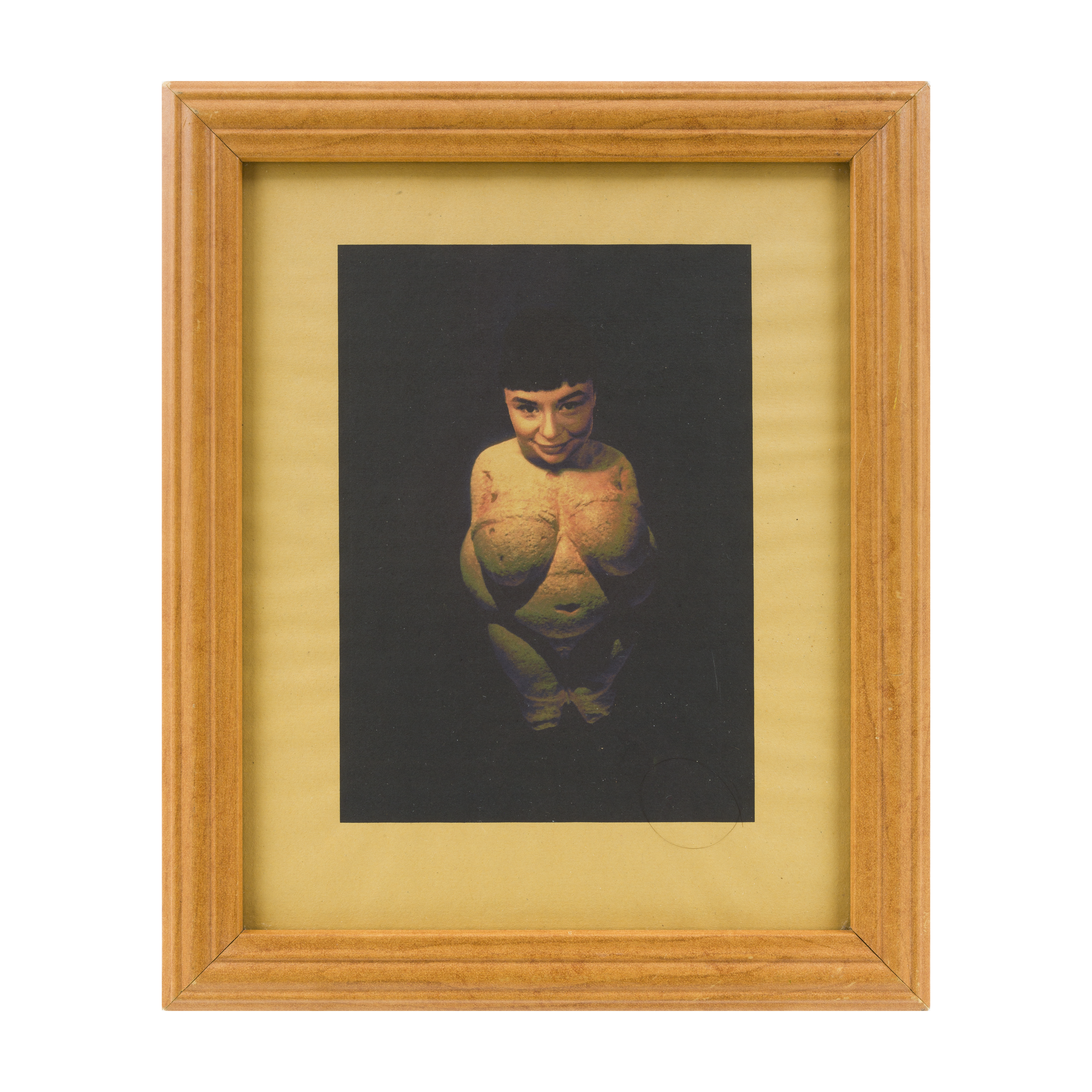Paweł Dziemian. Untitled (Summer Edition), 2017. Inkjet print on paper in artists frame. 29.4 x 24.4 x 1.7 cm (11 37/64 x 9 39/64 x 0 43/64 inches).