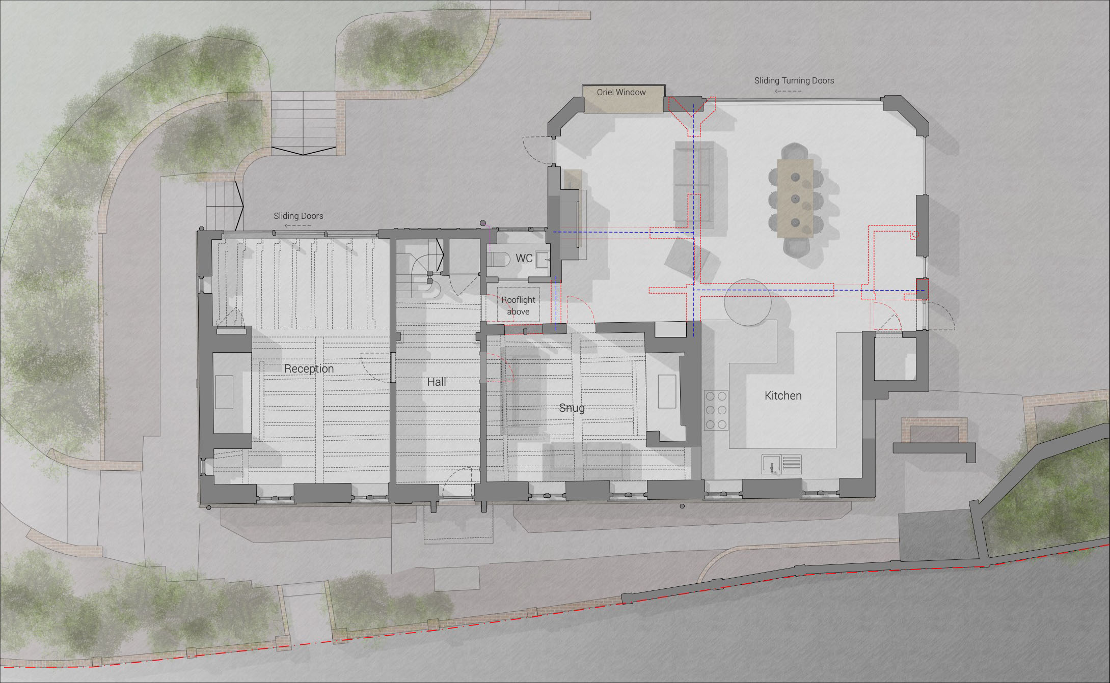 Proposed Ground Floor Plan