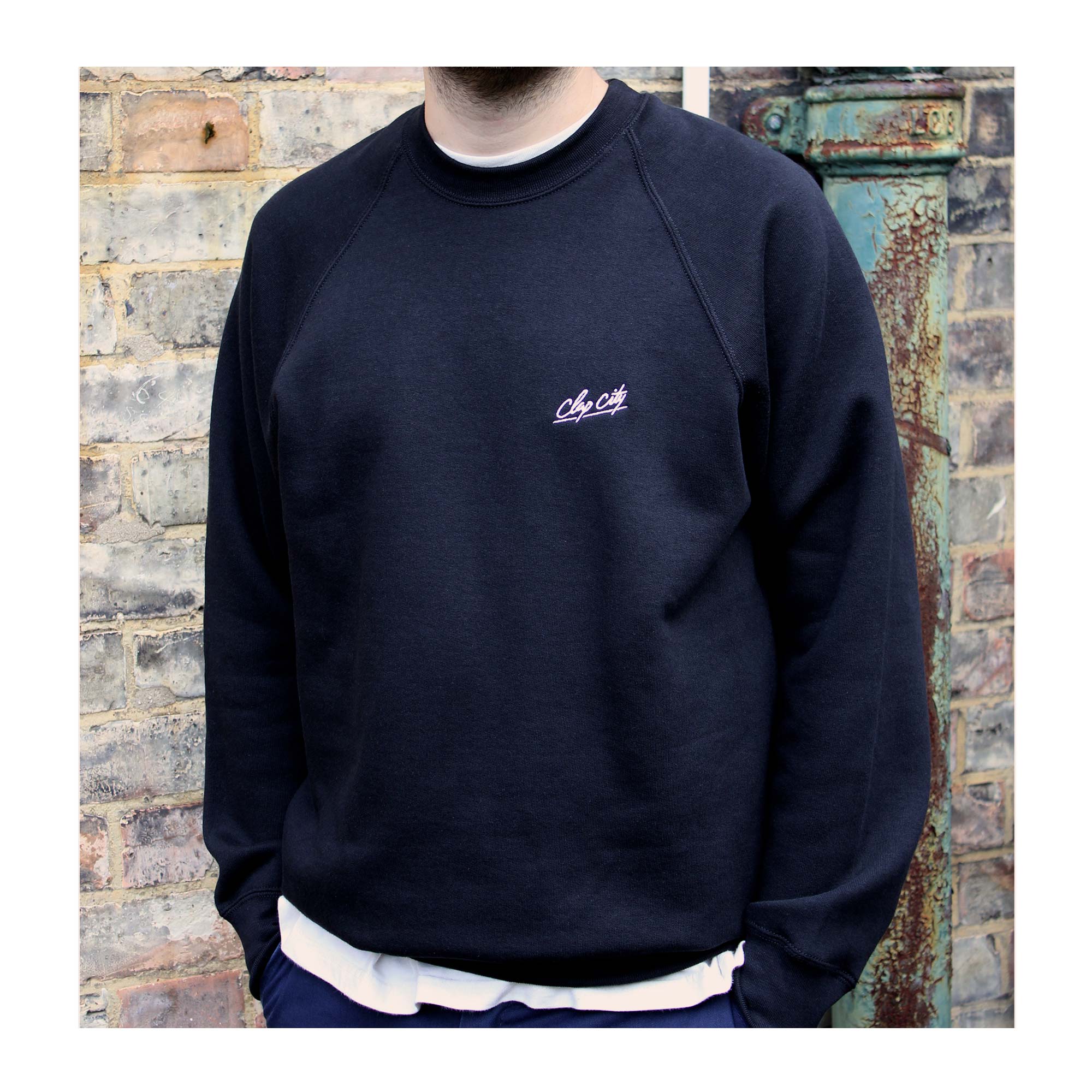 CCR Crewneck Sweatshirt - Clap City Records