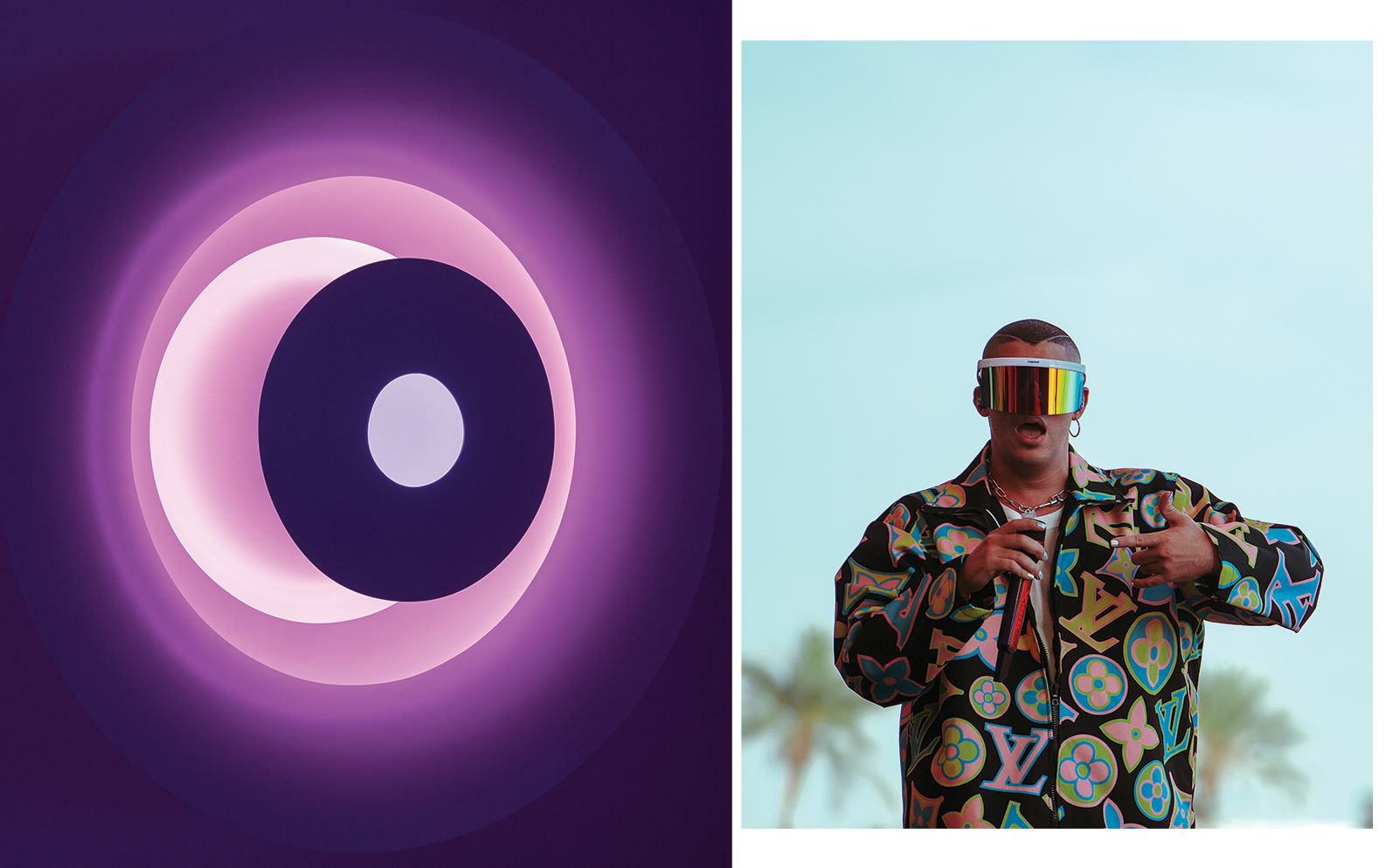 PHILLIP K. SMITH III, PORTALS. Lance Gerber. Friday April 15th, 2016; @11:00 PM. 66°F BAD BUNNY. Charles Reagan. Sunday April 14th, 2019; @5:40PM – 6:30 PM. 81°F