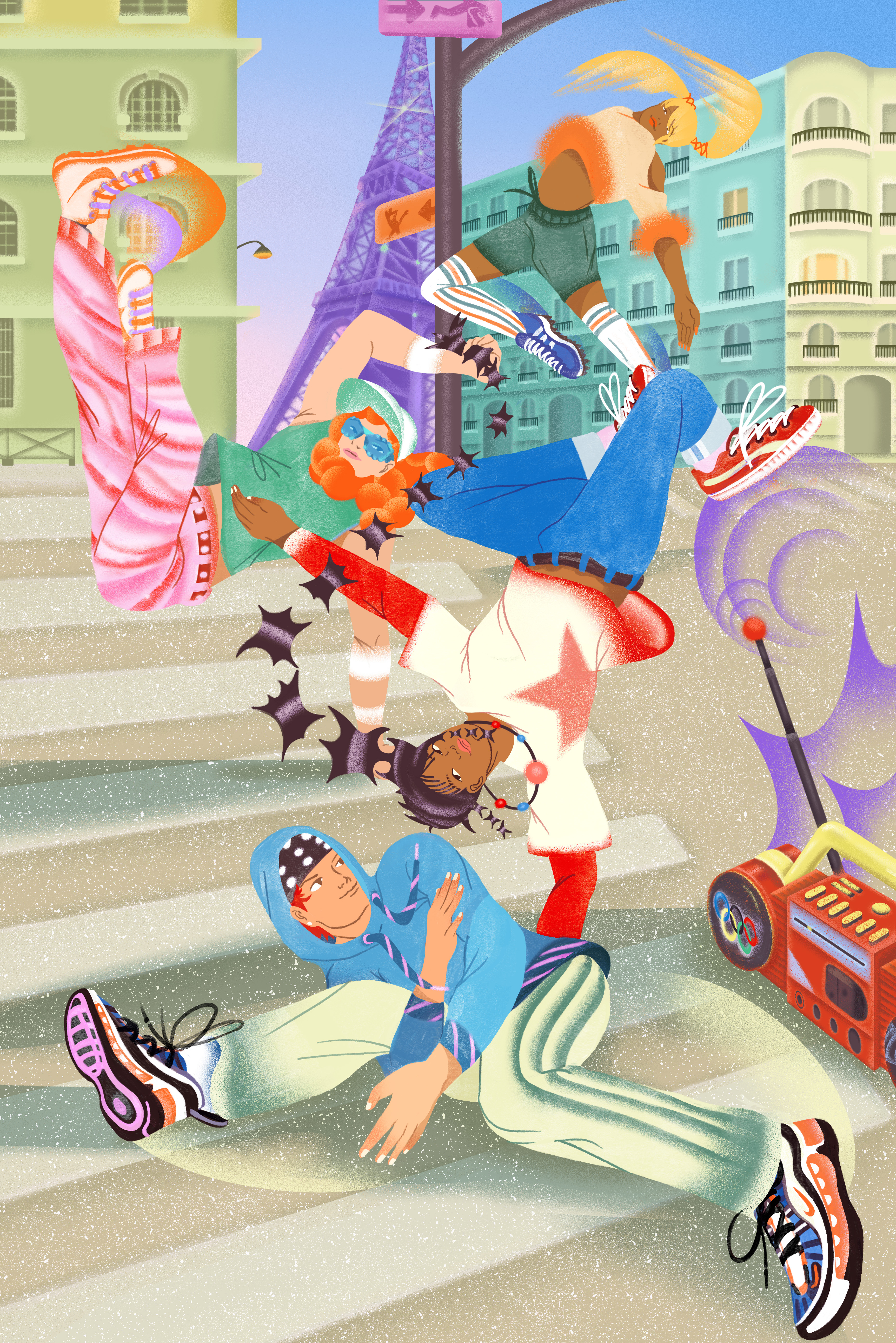 Breaking Dance (Personal)