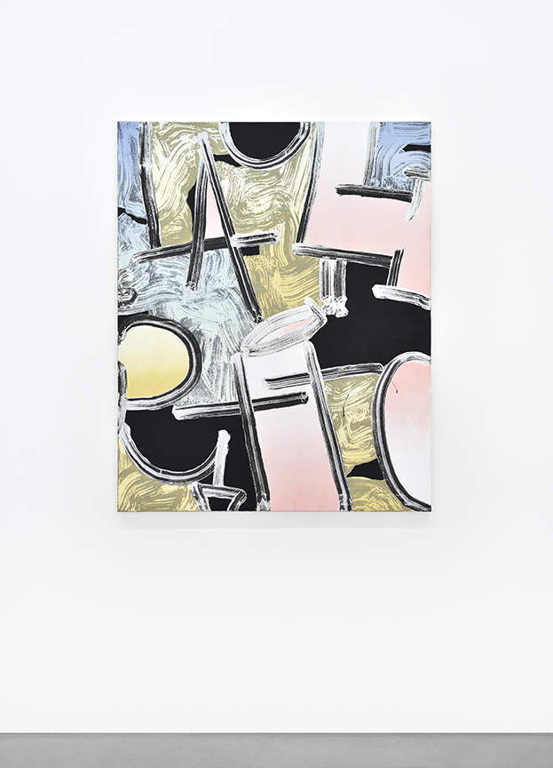 Sajmé, Acrylique sur toile 150x120 cm