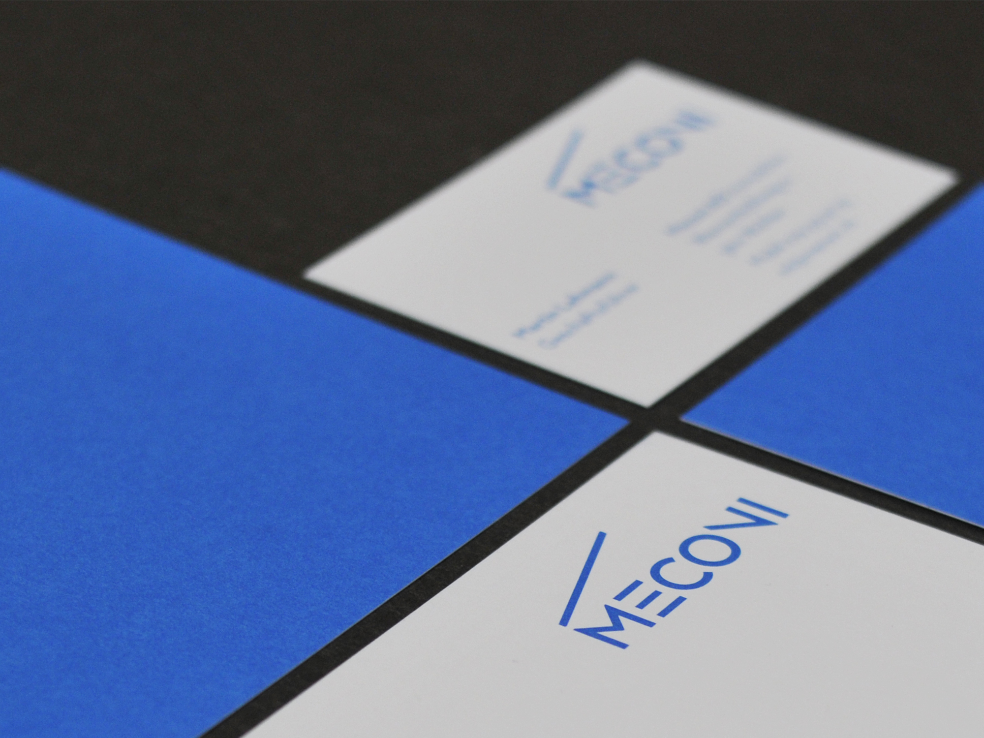 Brand-Design für Meconi