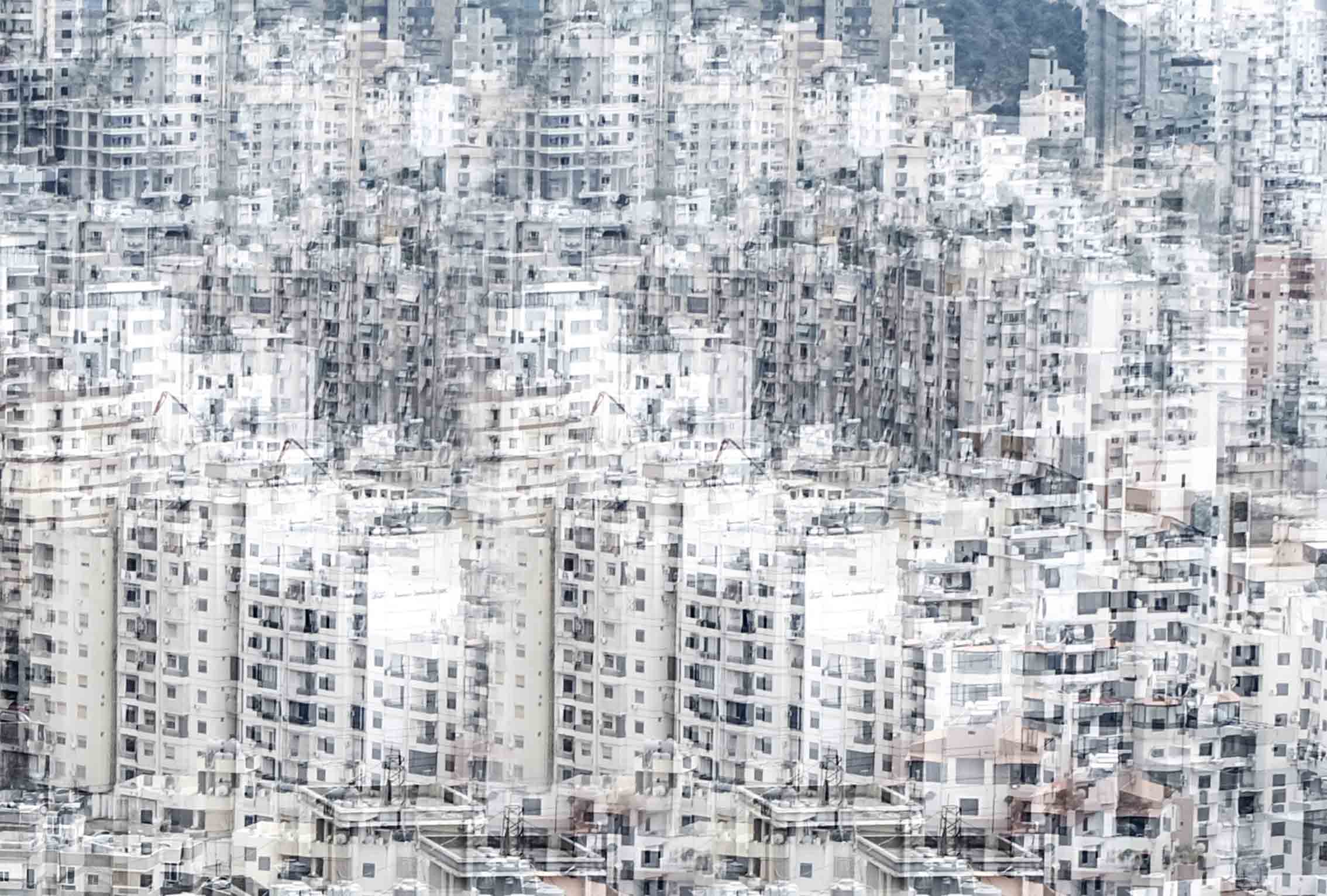 Exposition multiple et montagne 2, Avril 2018