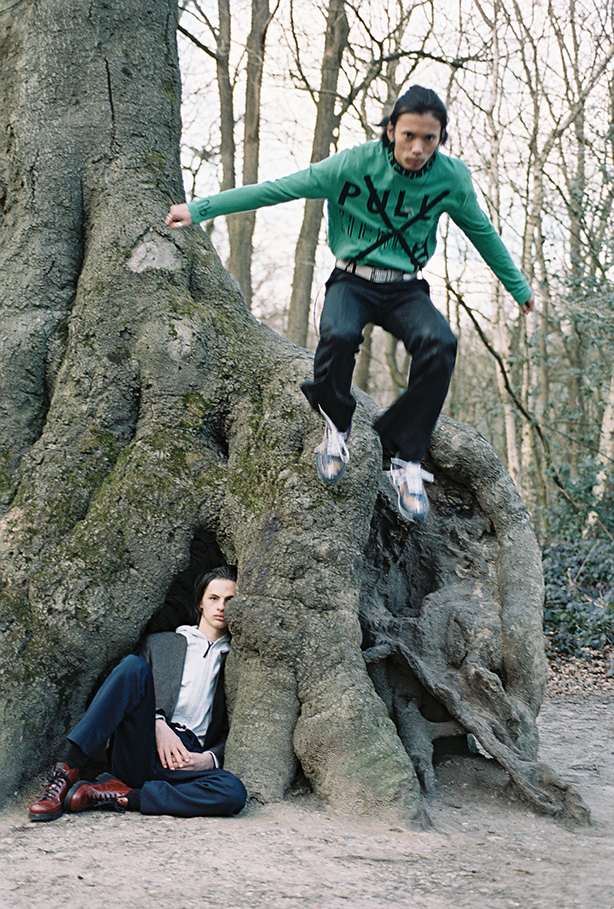 Wolf and Rei photographed by Joyce Ng