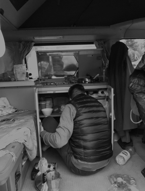 UNTERWEGS  von Ramona Clavadetscher