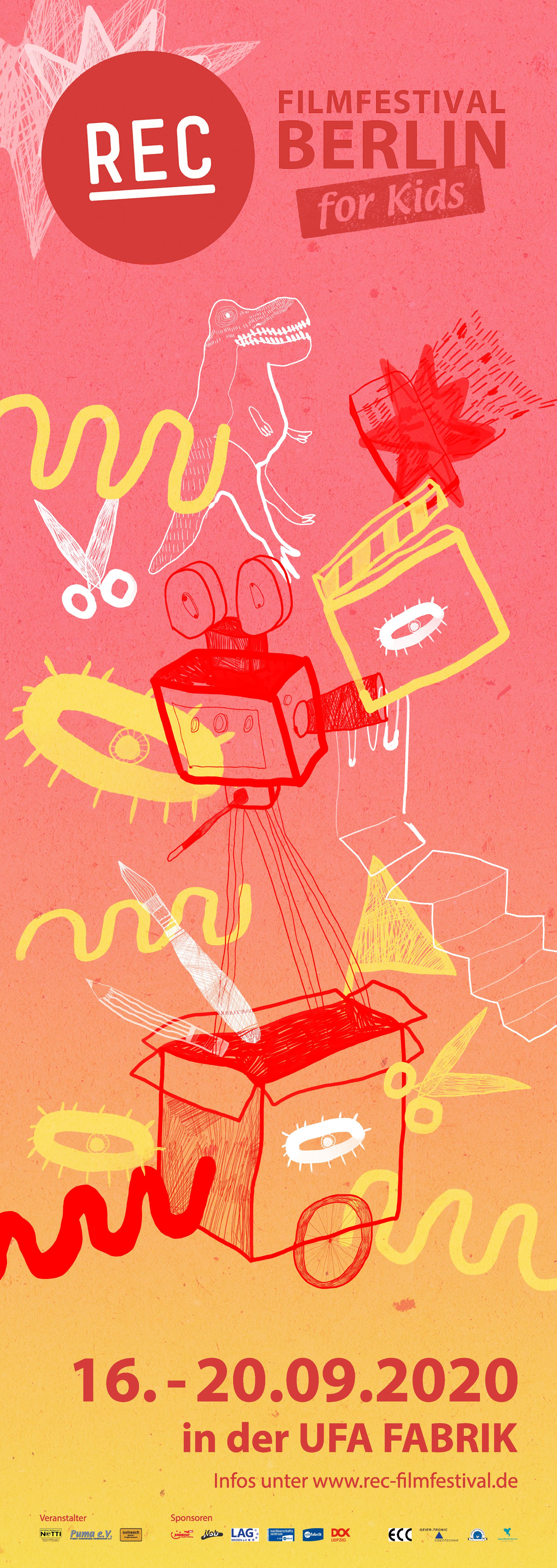 REC Filmfestival Berlin: Posterdesign Kids