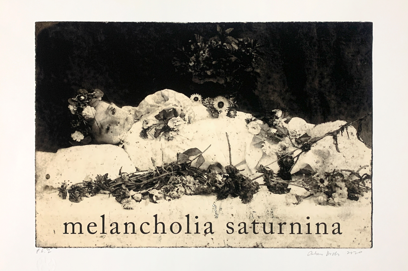 Arturo DuclosMelancholia Saturnina, 2020Digital print40 x 60  cm