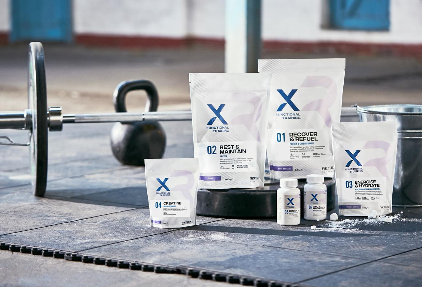 X-FUNCTIONAL TRAINING ︎︎︎   