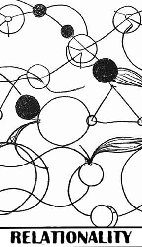 illustration of atoms.