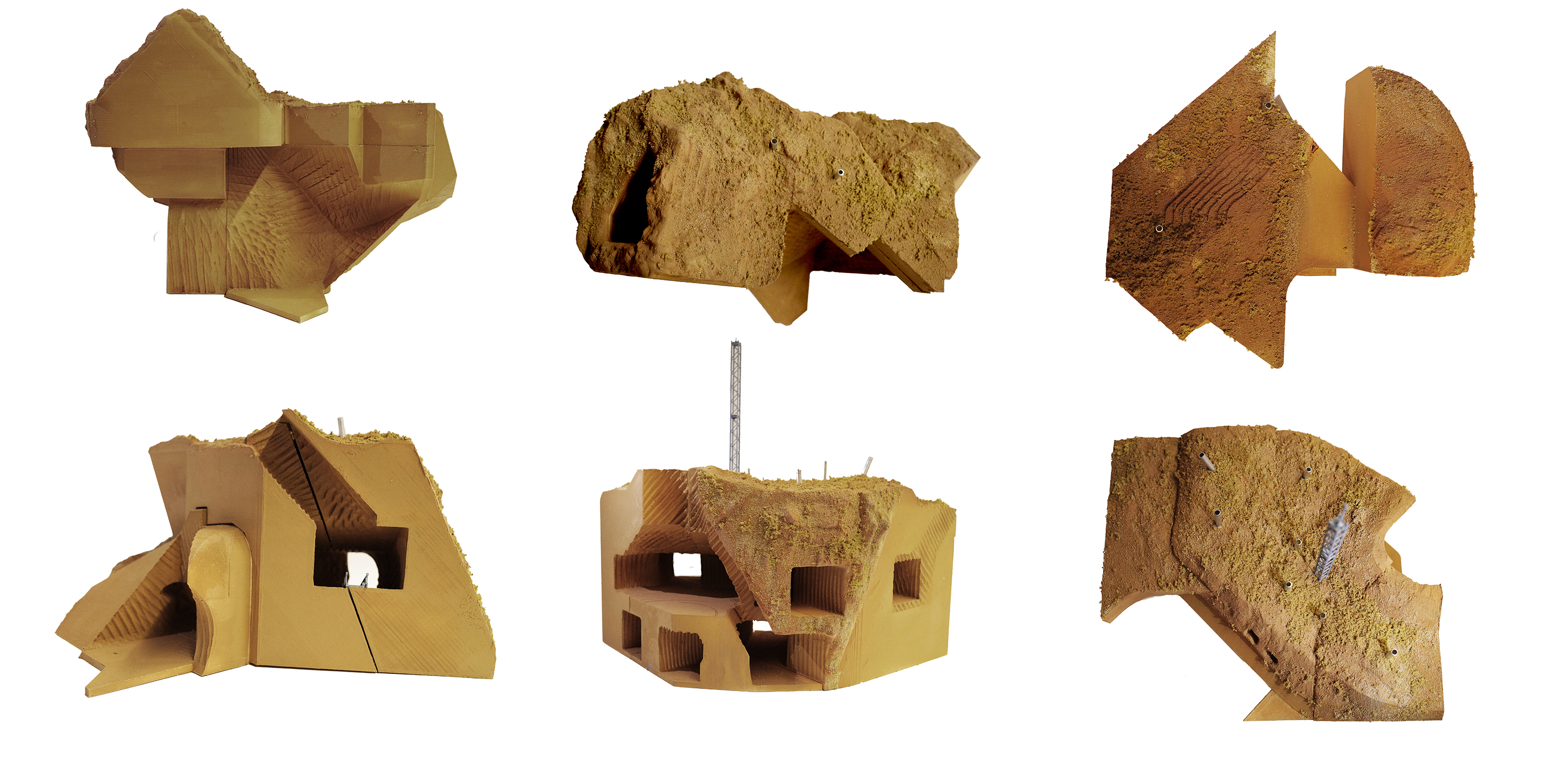 Physical Model Pieces
