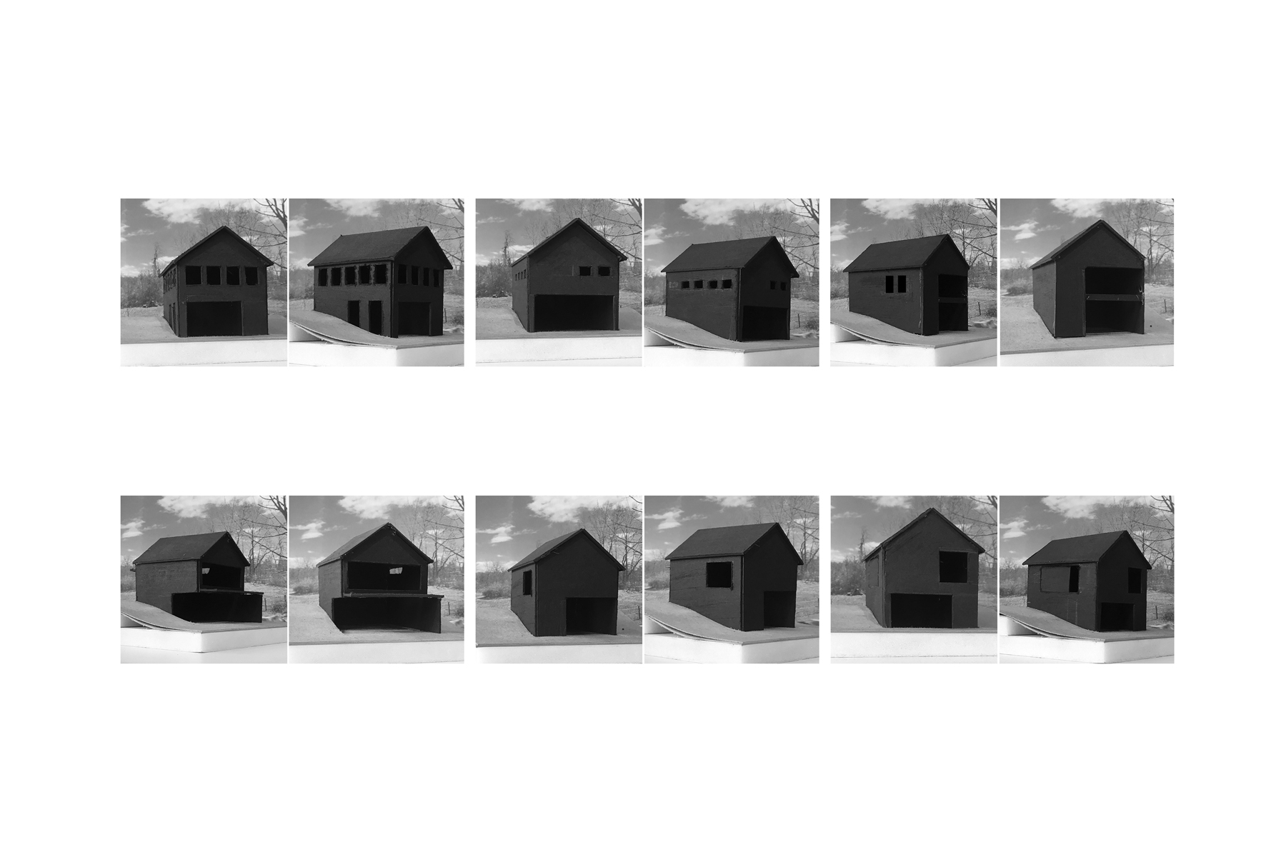 ● Study models / Germantown Barn / Frederick Tang Architecture / Role: Project Manager / Brooklyn, NY (2019-21)