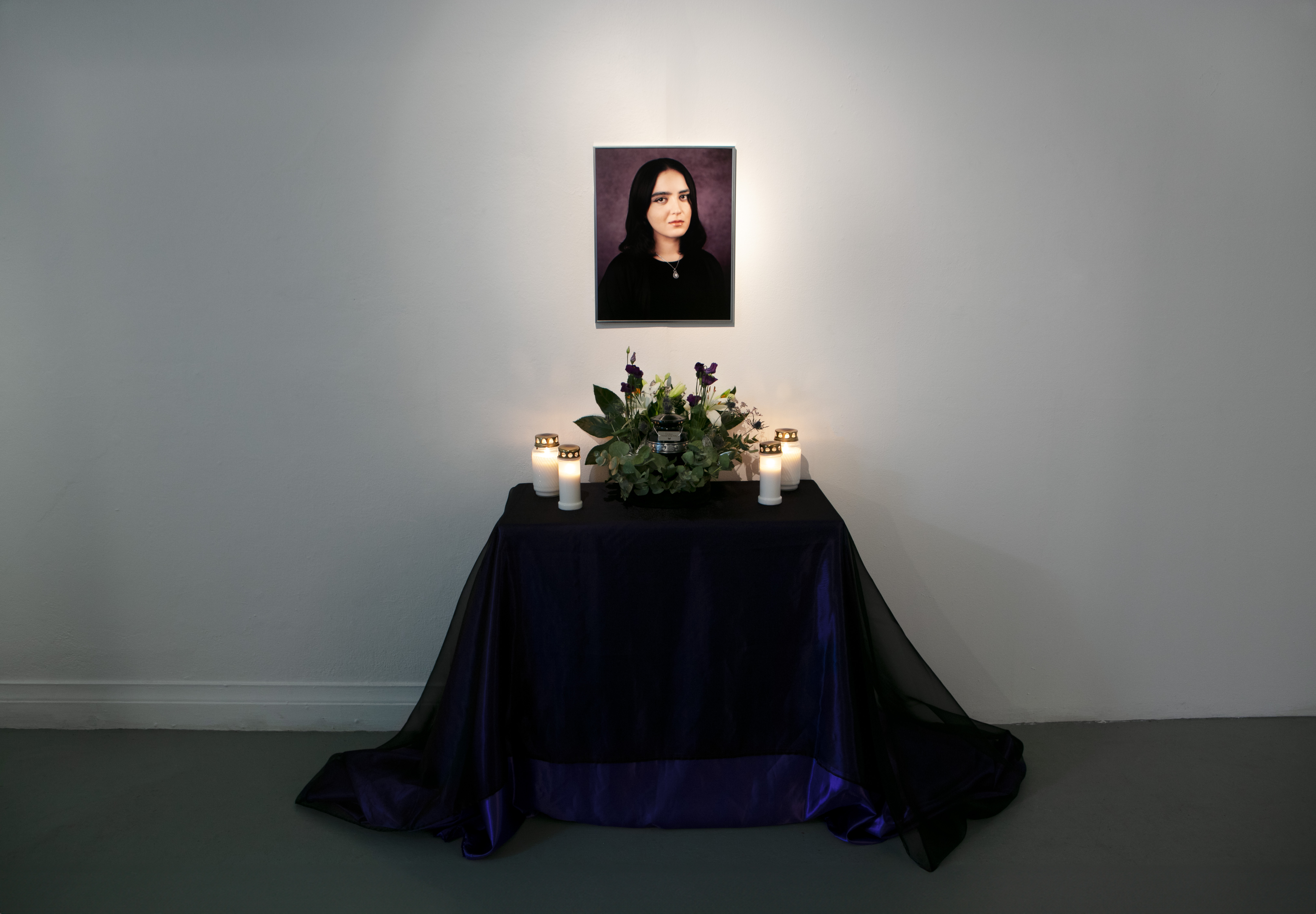 I've Done Enough Dying Today, Gloriya Talebi, 2023. Image courtesy of the artist.