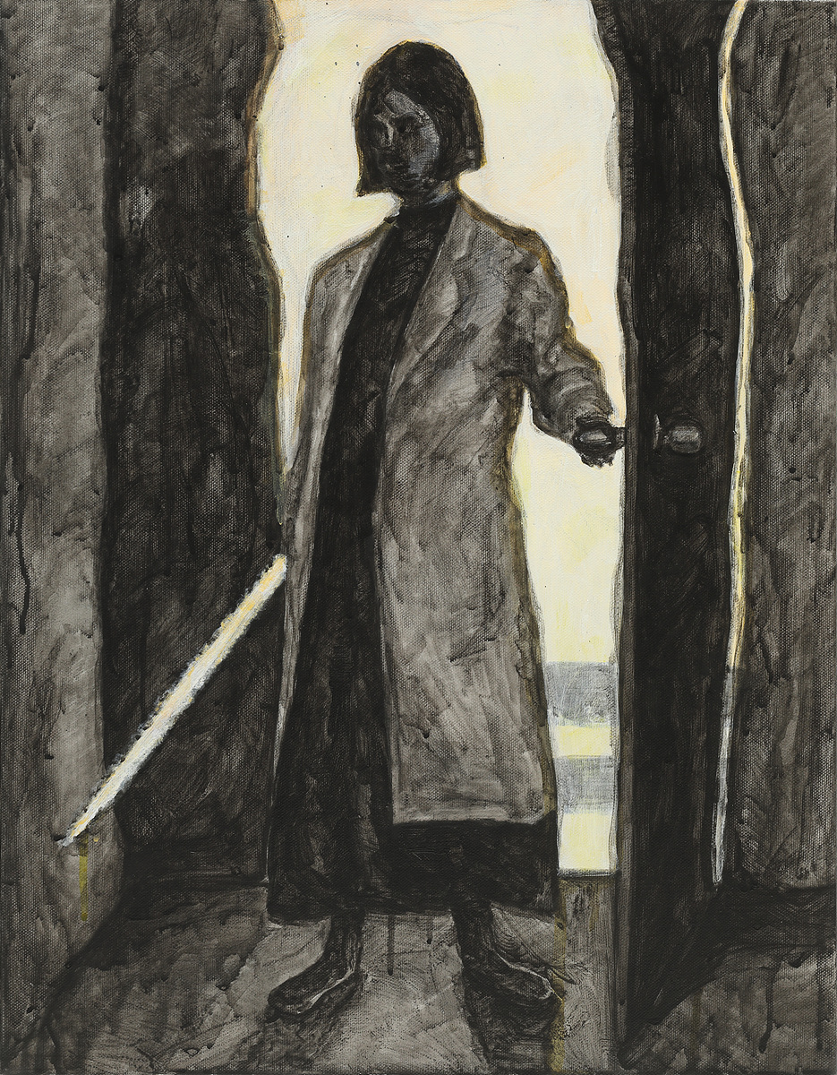 Jelly Killer_acrylic on canvas_53x33.4cm_2022