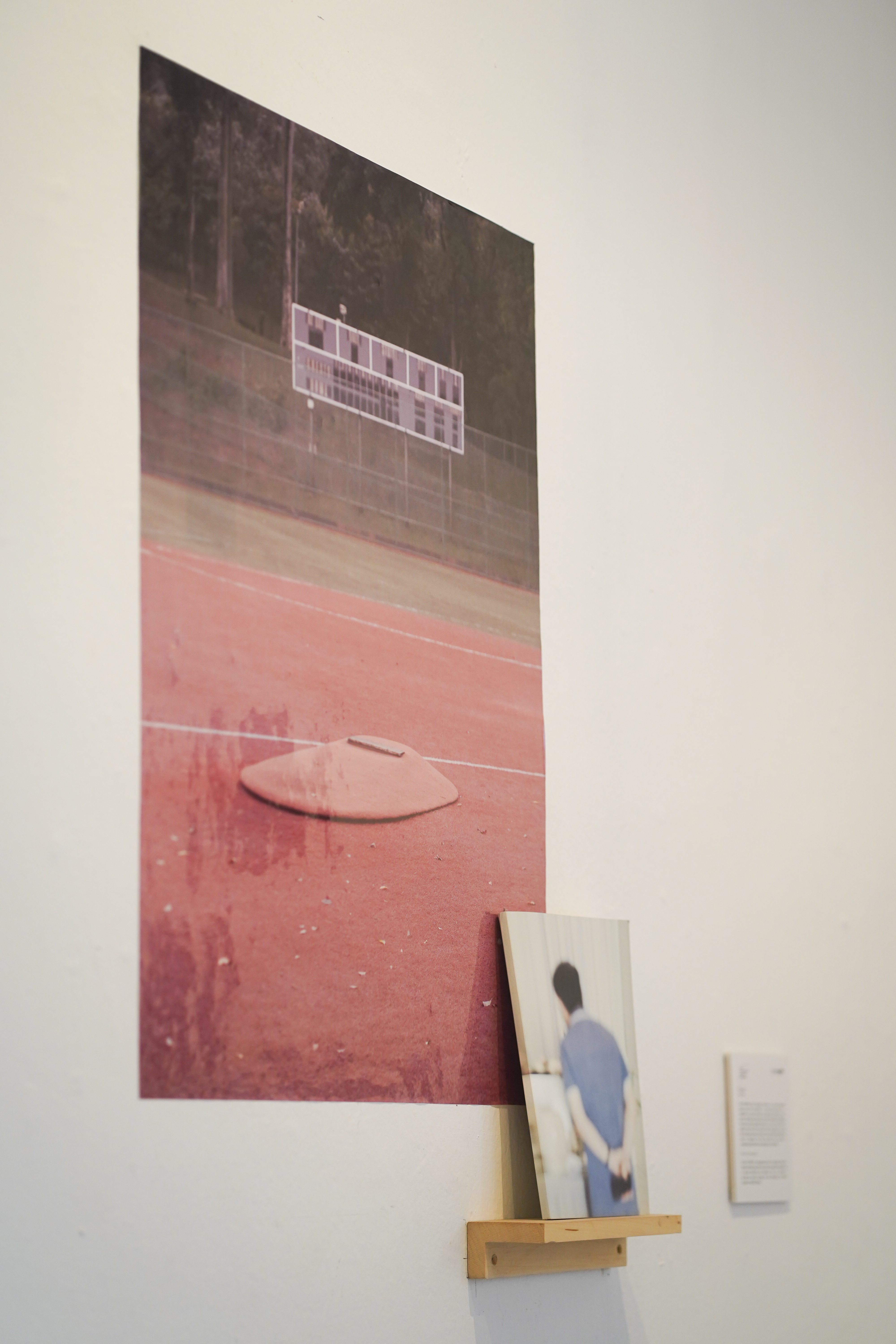 exhibition view at Objectifs, 2022