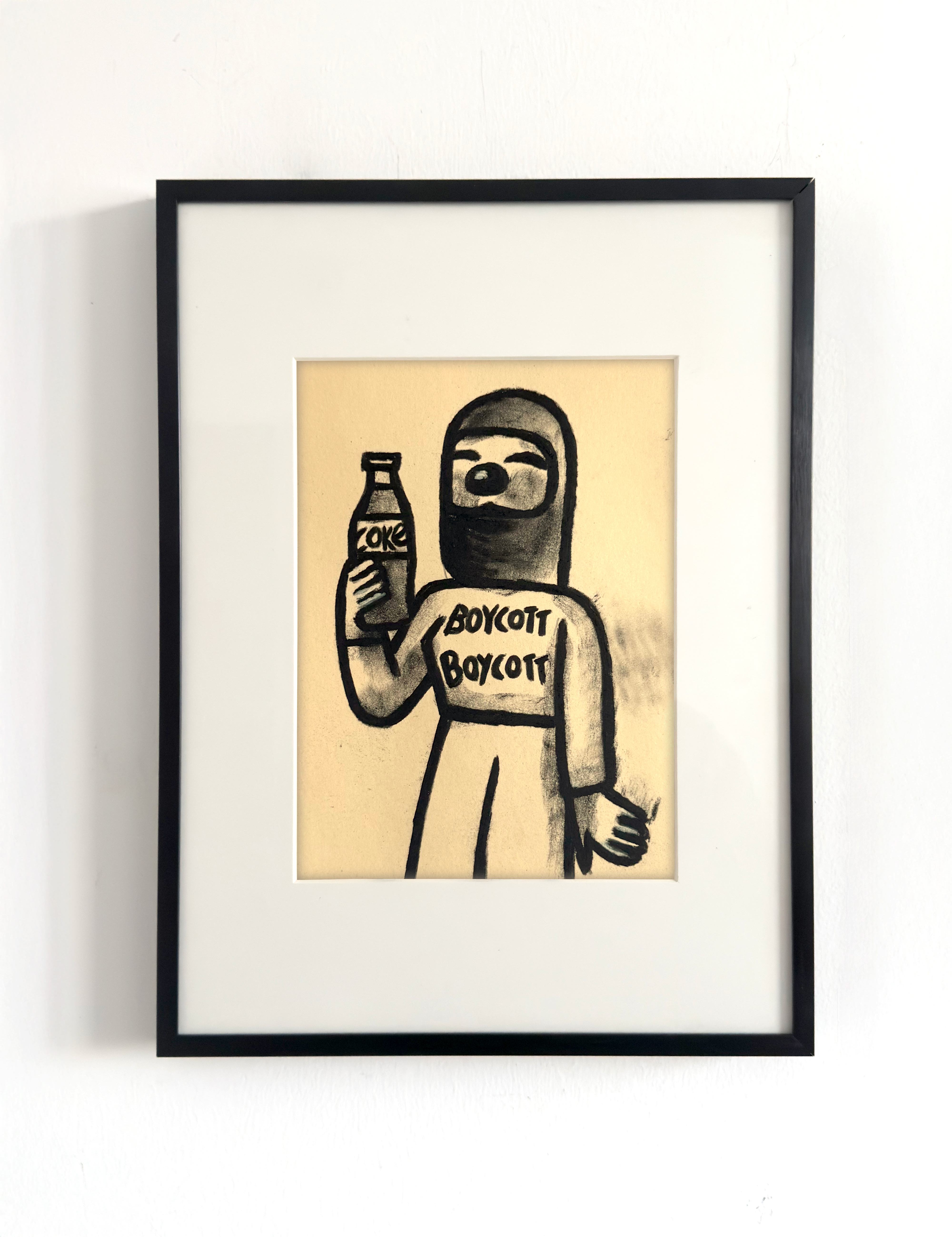 BOYCOTT BOYCOTTWORK ON PAPERSOLD