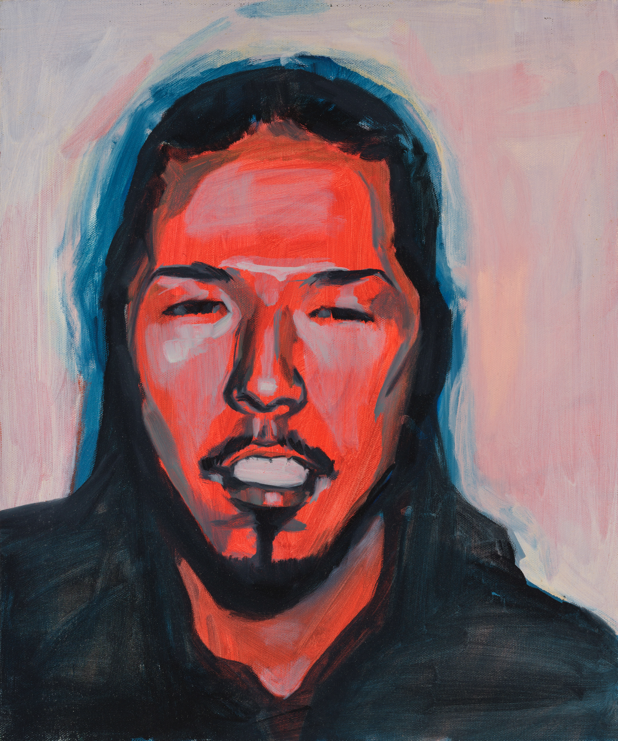 제목 미상, 2007, 캔버스에 유채, 45.5 x 38cmNo Title, 2007, oil on canvas, 45.5 x 38cm