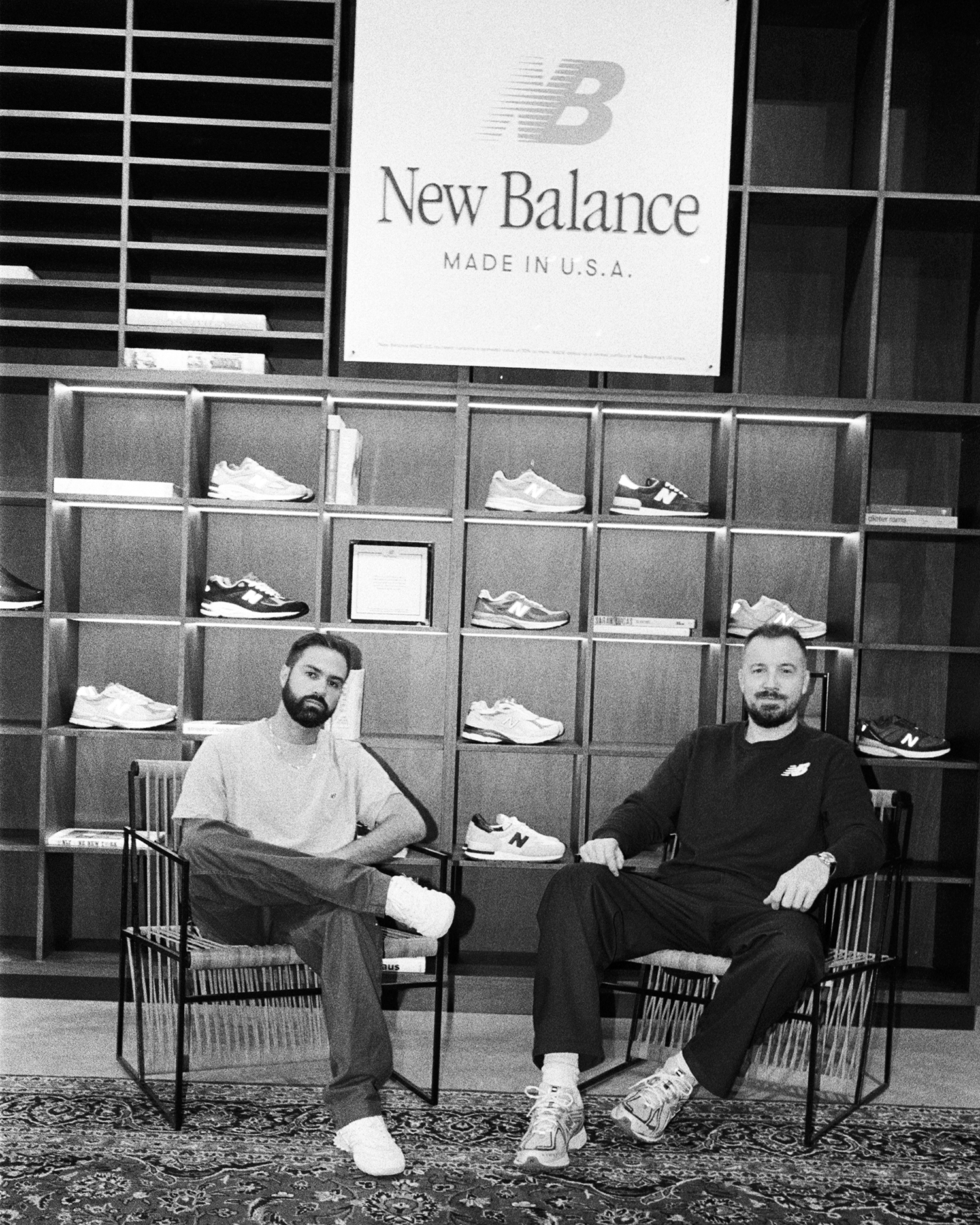 New balance store palermo sale