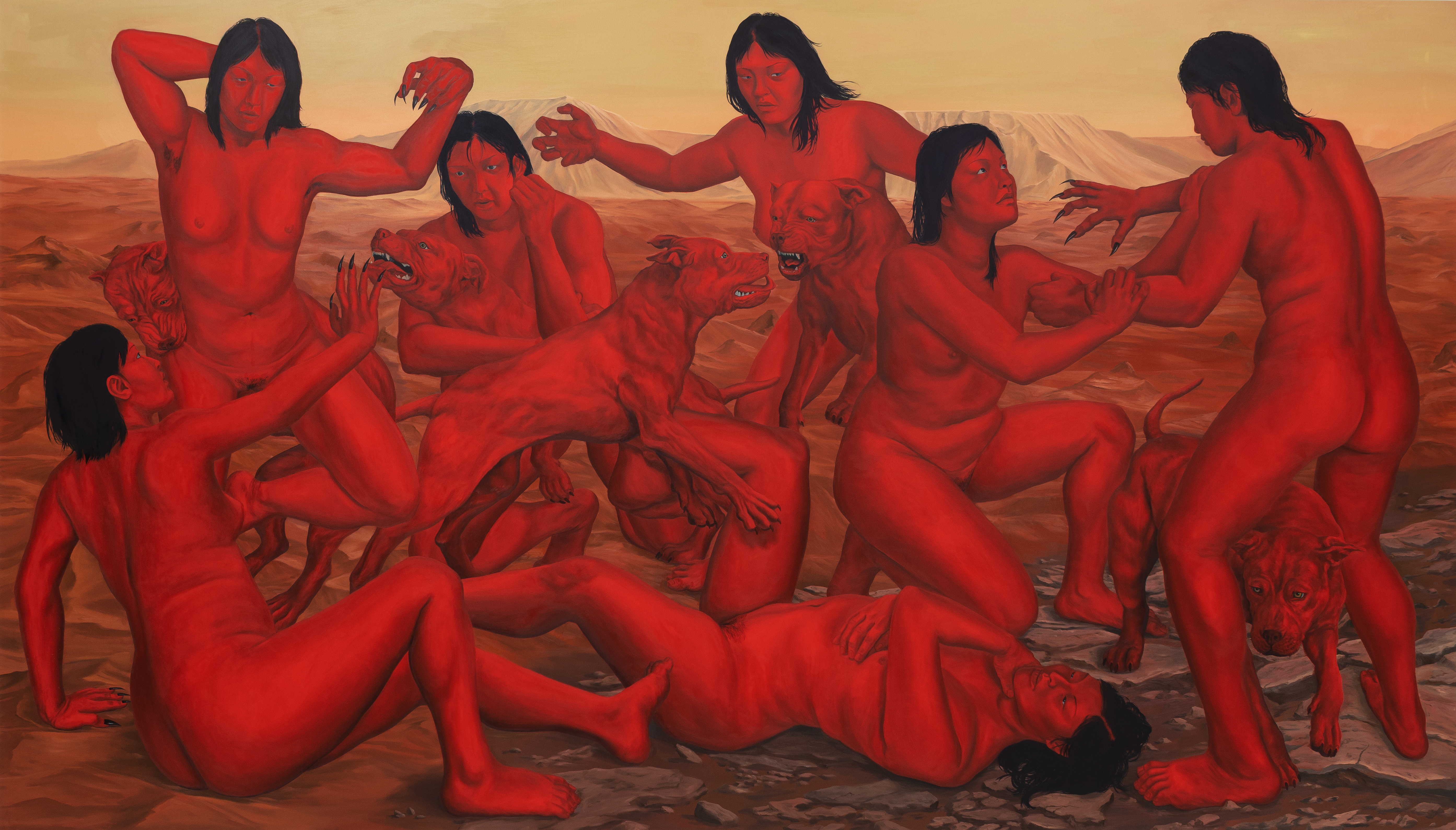 The Incorrigible Giantess (2022)