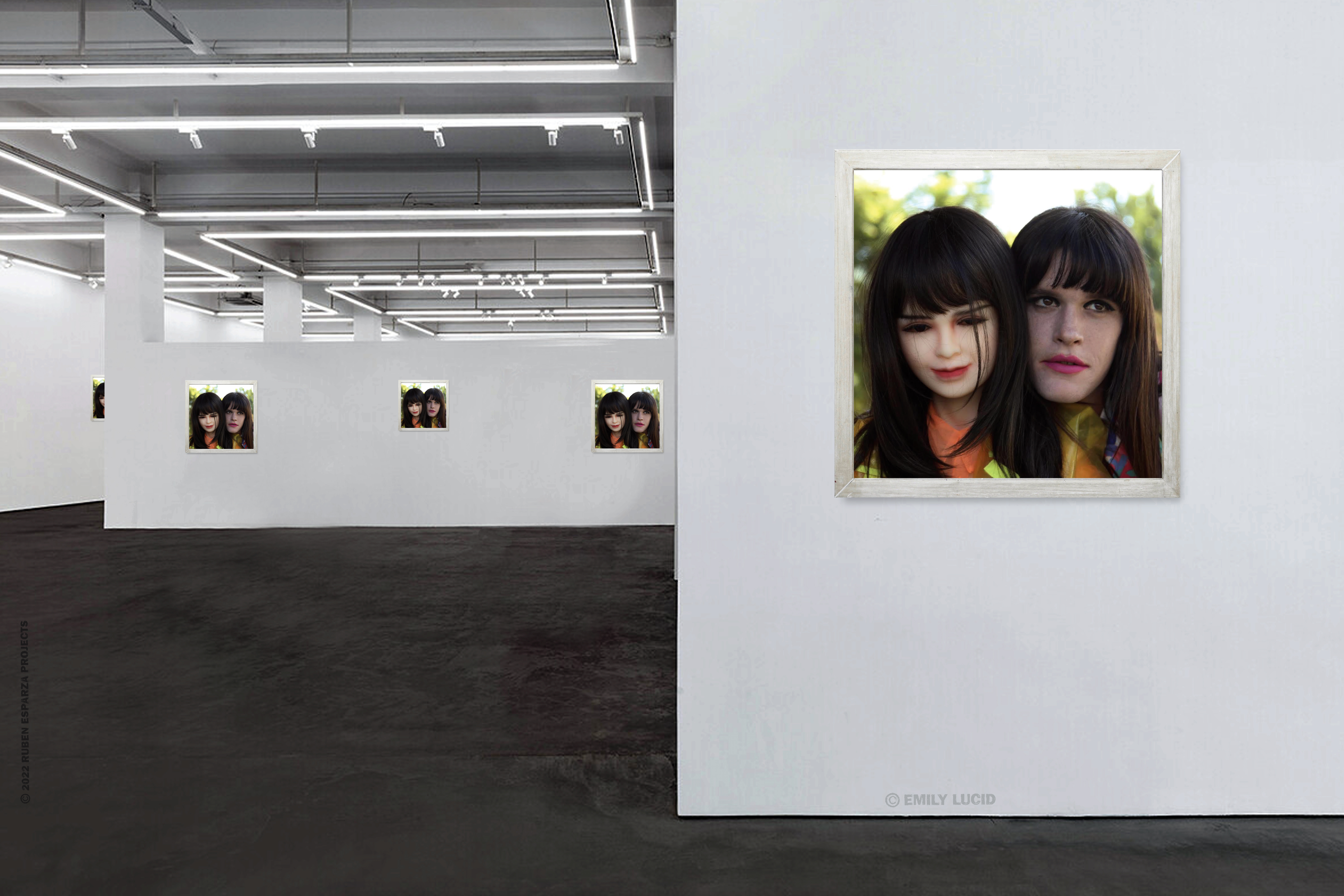 Everyone has a self-destructive sexual fantasy Digital photo ©Emily Lucid, 2021