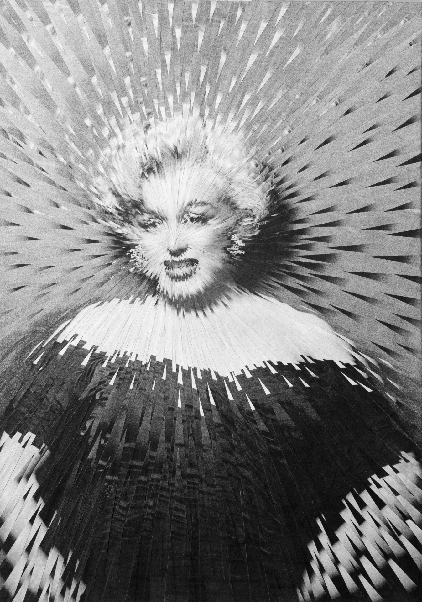 Marilyn, 2013, 8.2 x 11.6 inches