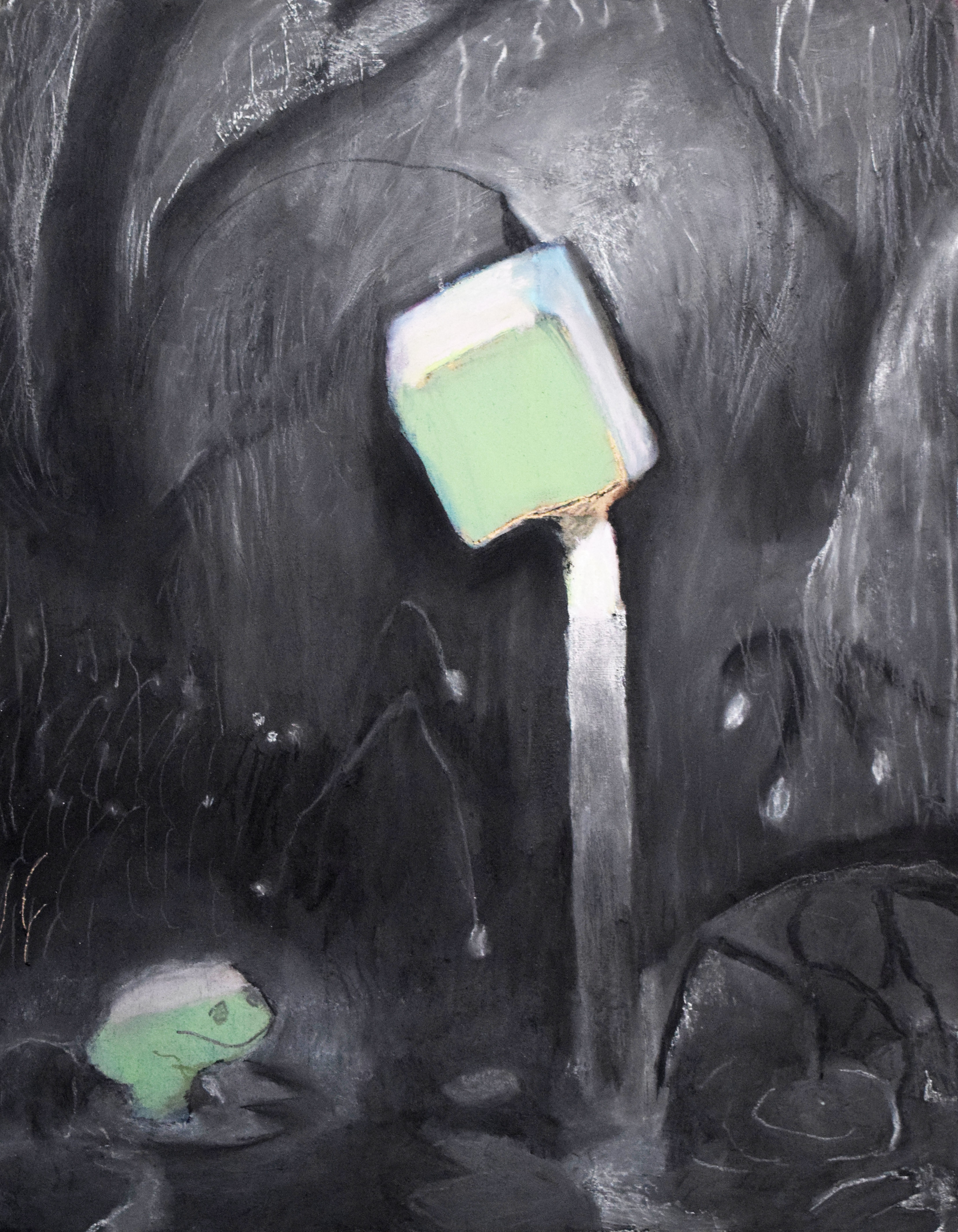 Search for identity, 38 x 49 cm, 2021