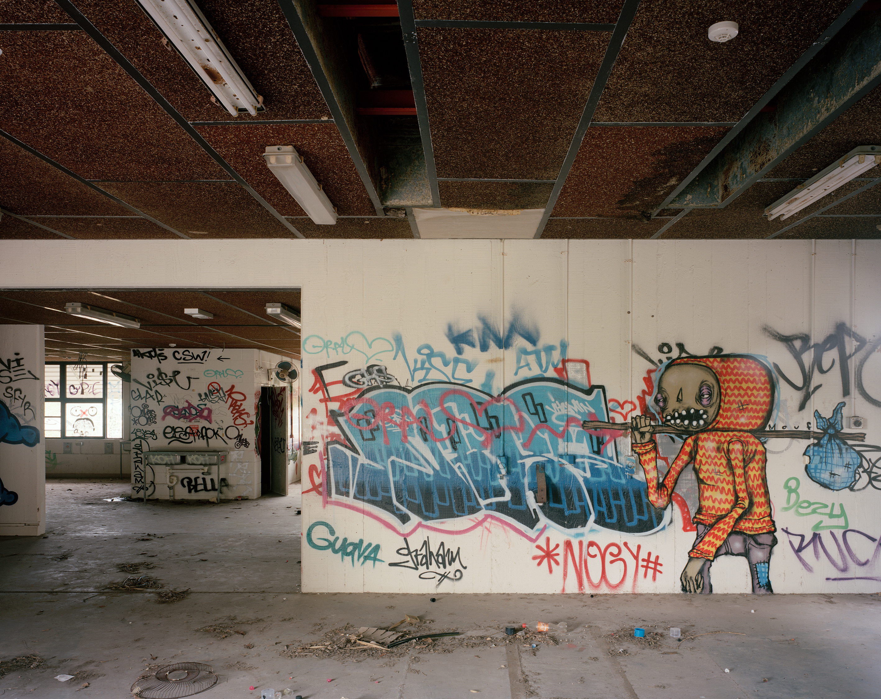 Alma mater 9, archival inkjet print, 100cm X 125cm, edition of 6