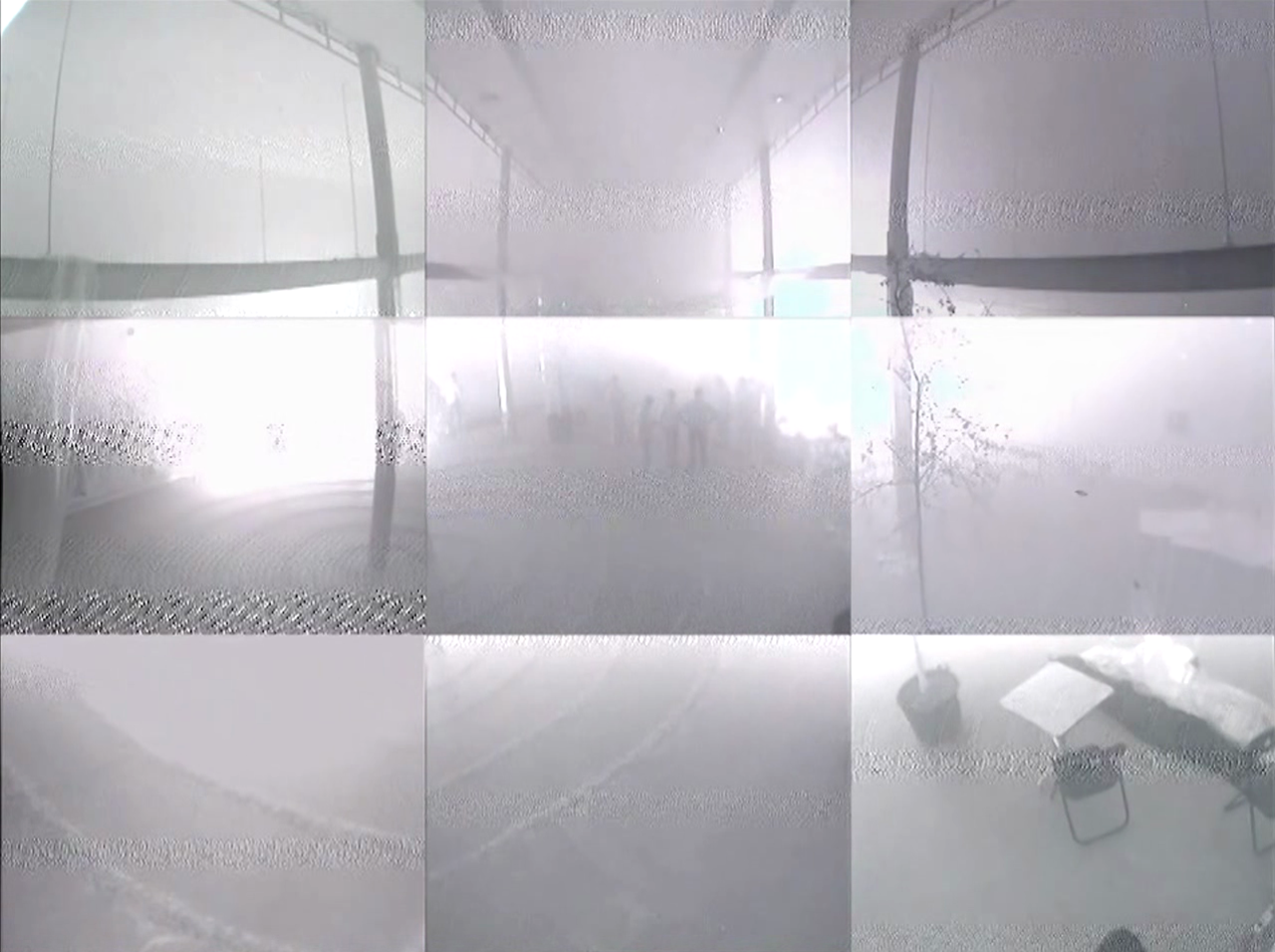 [nueva inocencia], actions and site-specific intervention, 1st Selected - Artists in LAVA Laboratorio de las Artes, Valladolid, 2012.