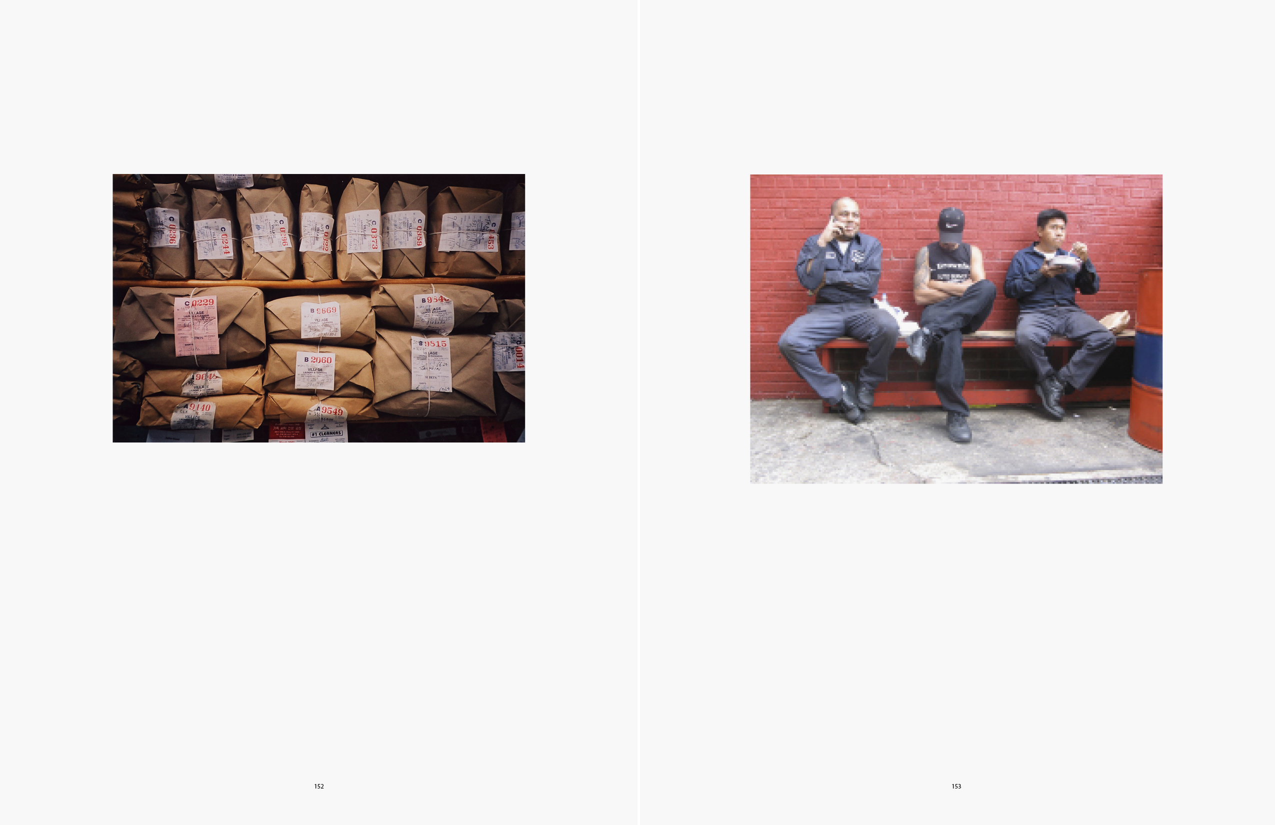 Drycleaning; Lunch Break, NYC