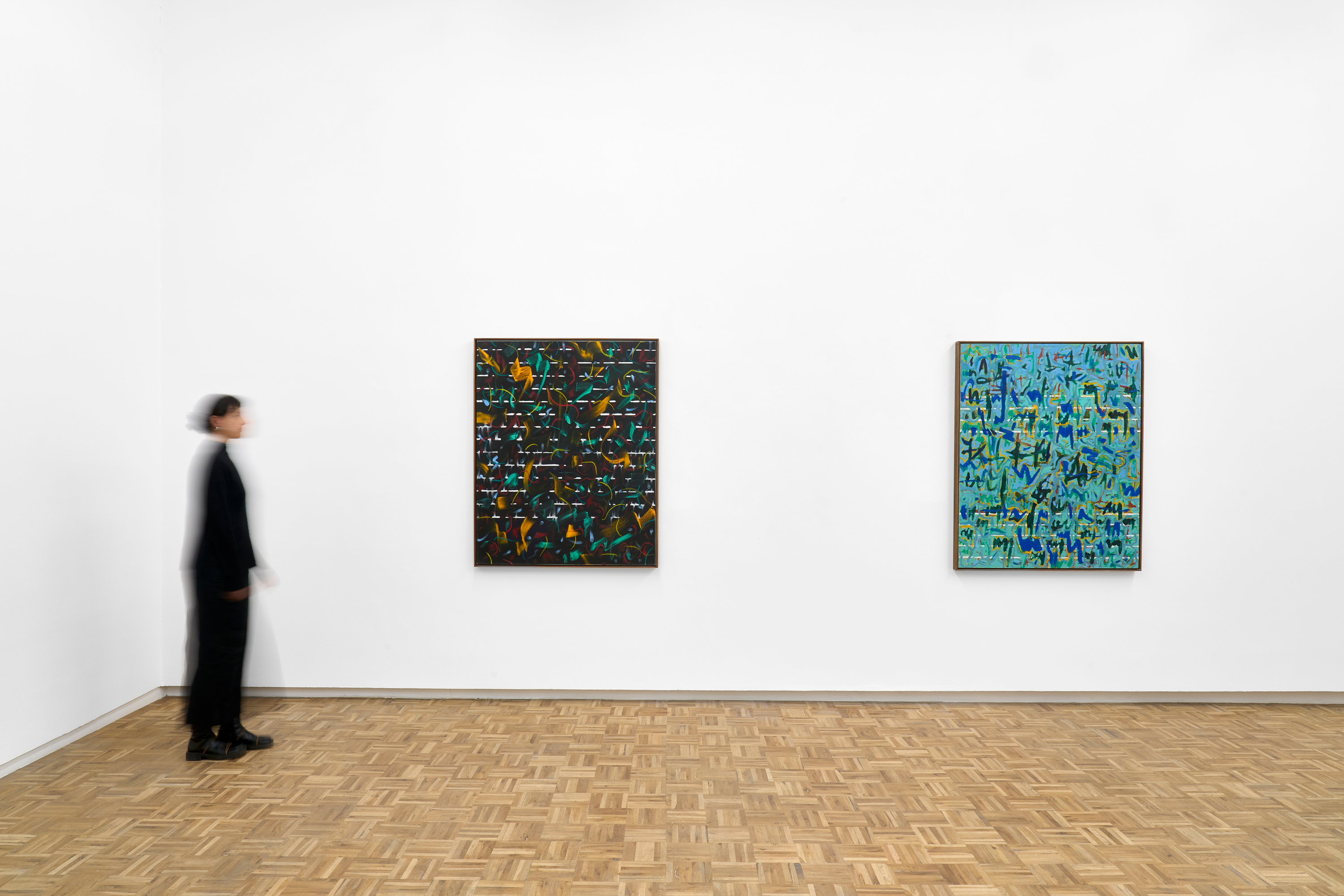 Kemang Wa Lehulere, Untitled (Amarhoqololo) (2025) | Installation view at blank projects, Cape Town