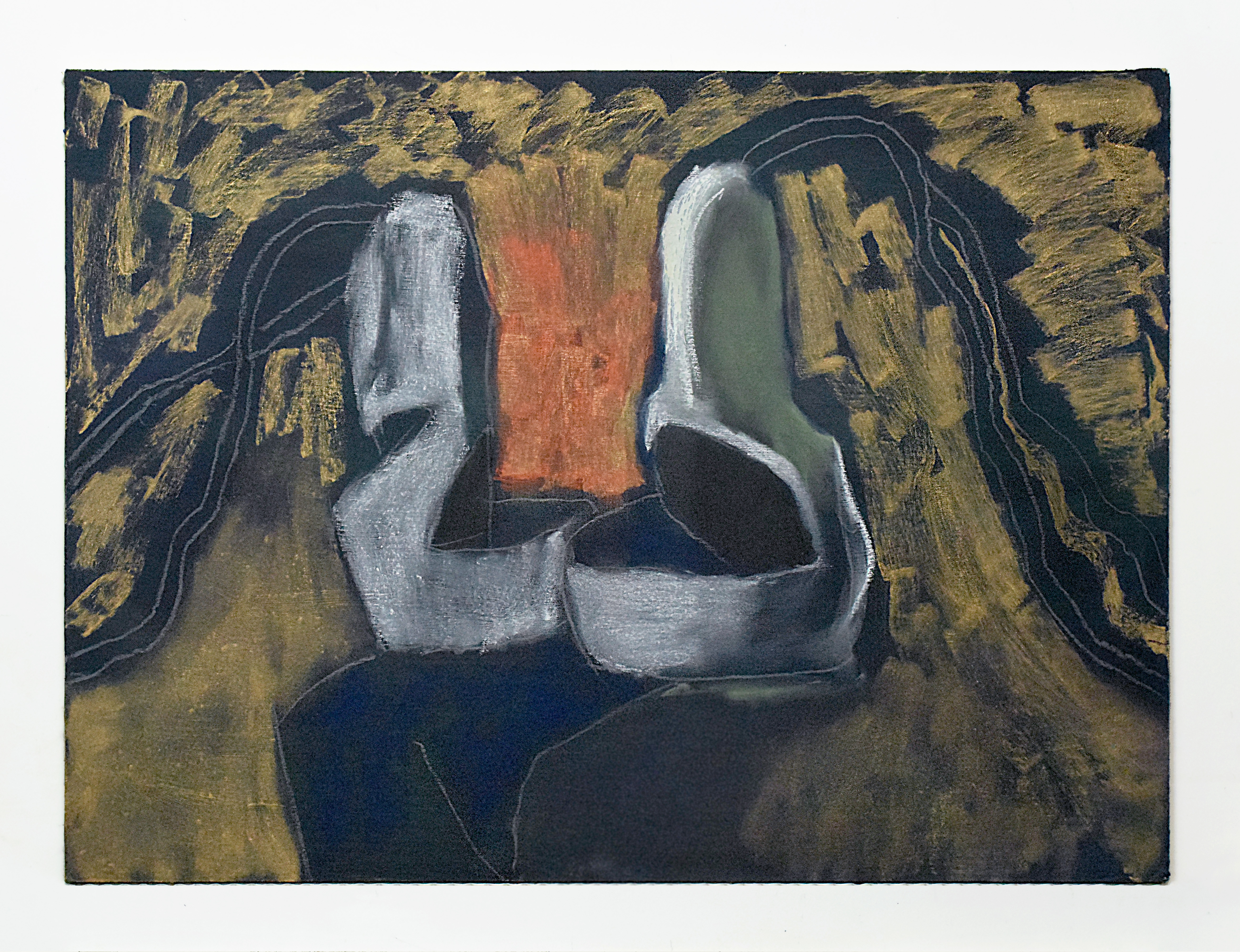 Argument, 61 x 45 cm, 2022