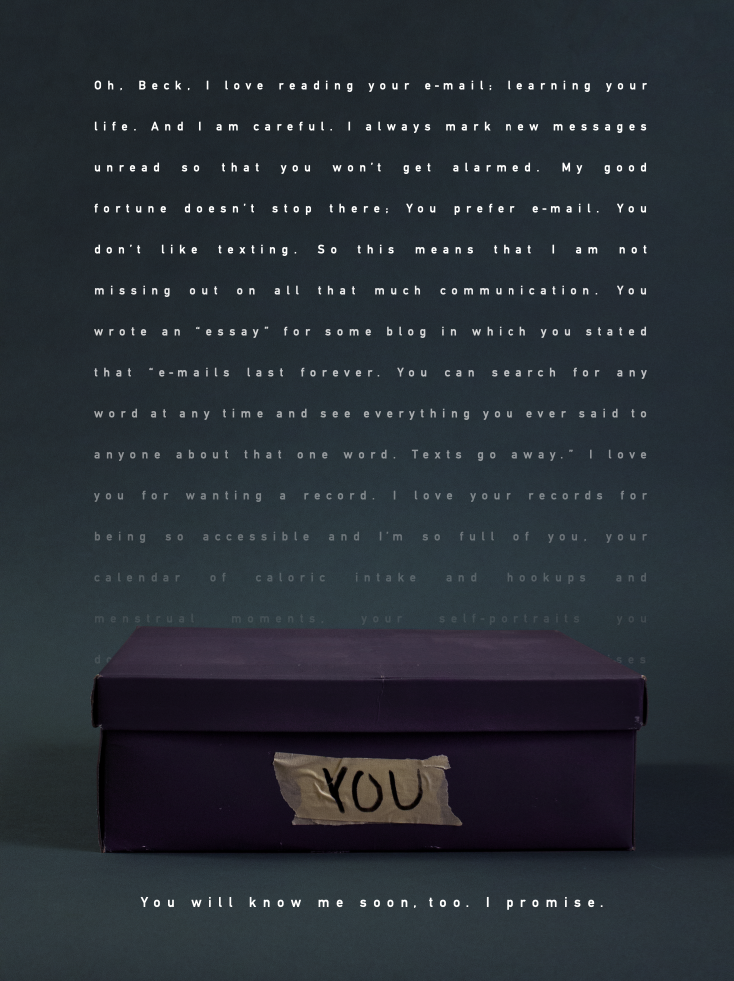 You – Concept movie poster