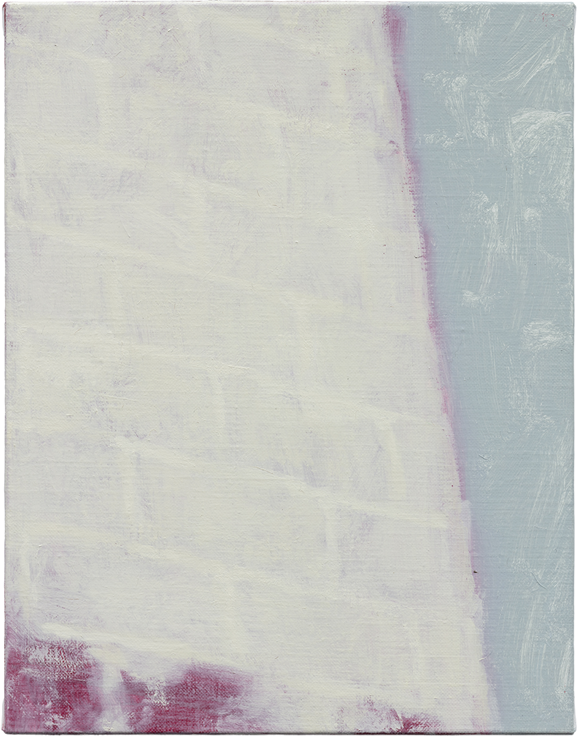 담벼락, 2020, oil on canvas, 41×32cm