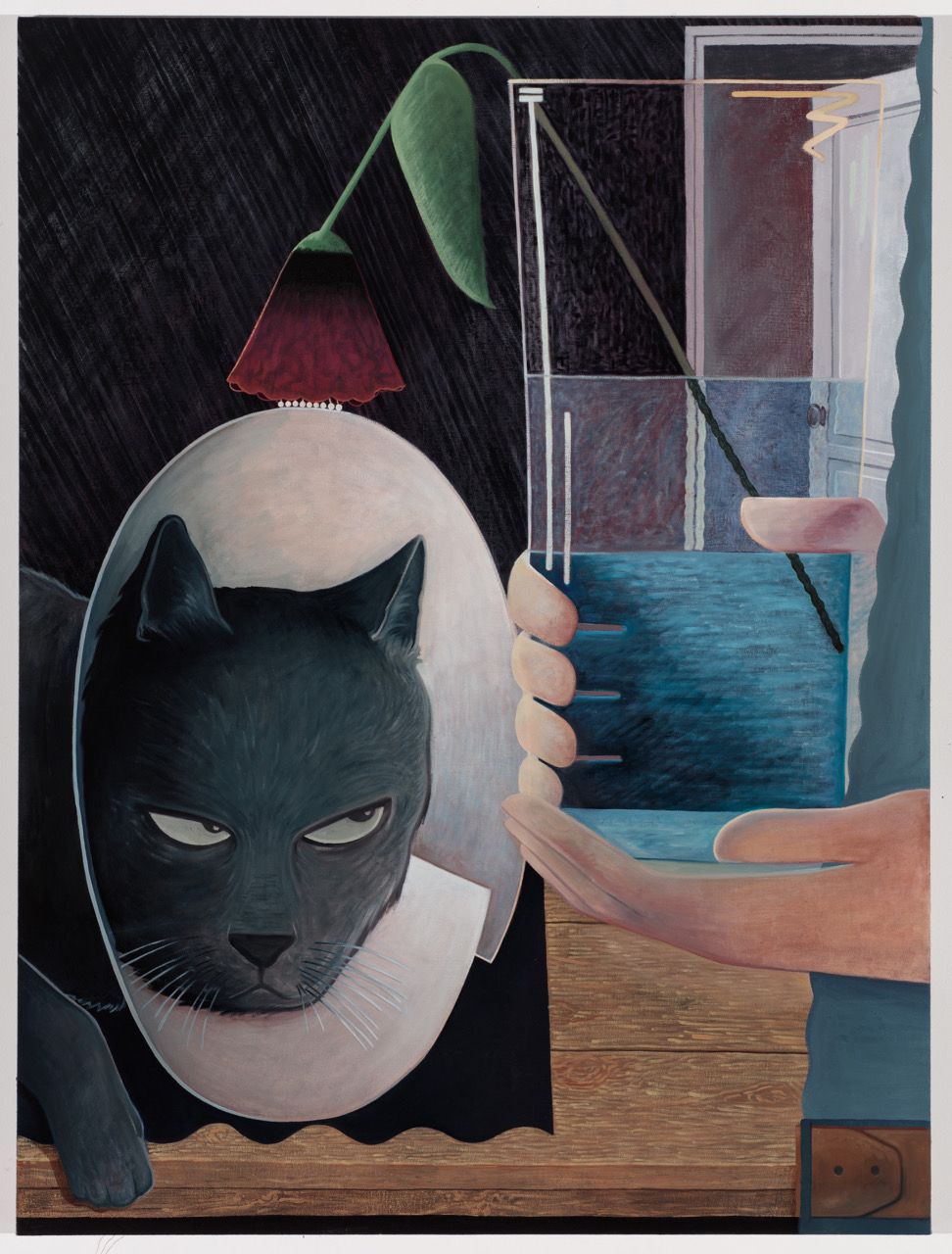 The Prude, 40" x 30", 2015